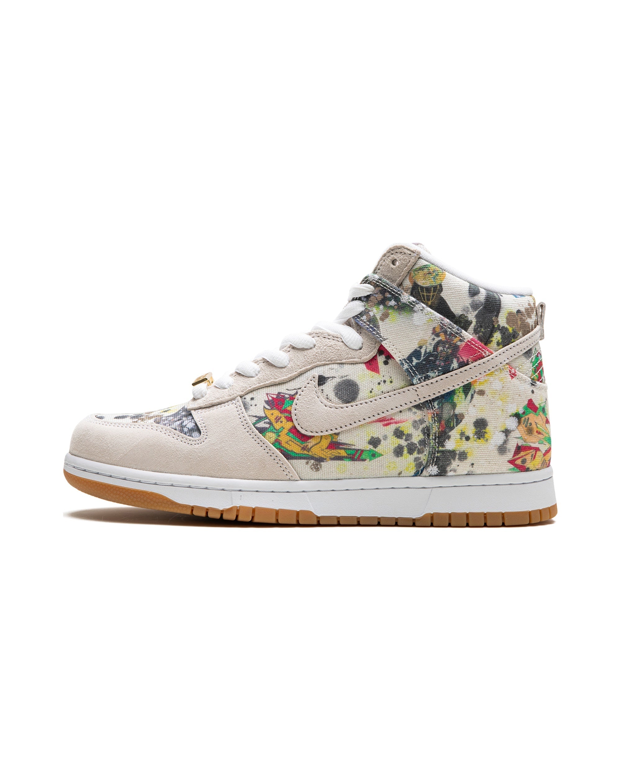 Nike SB Dunk High Supreme Rammellzee