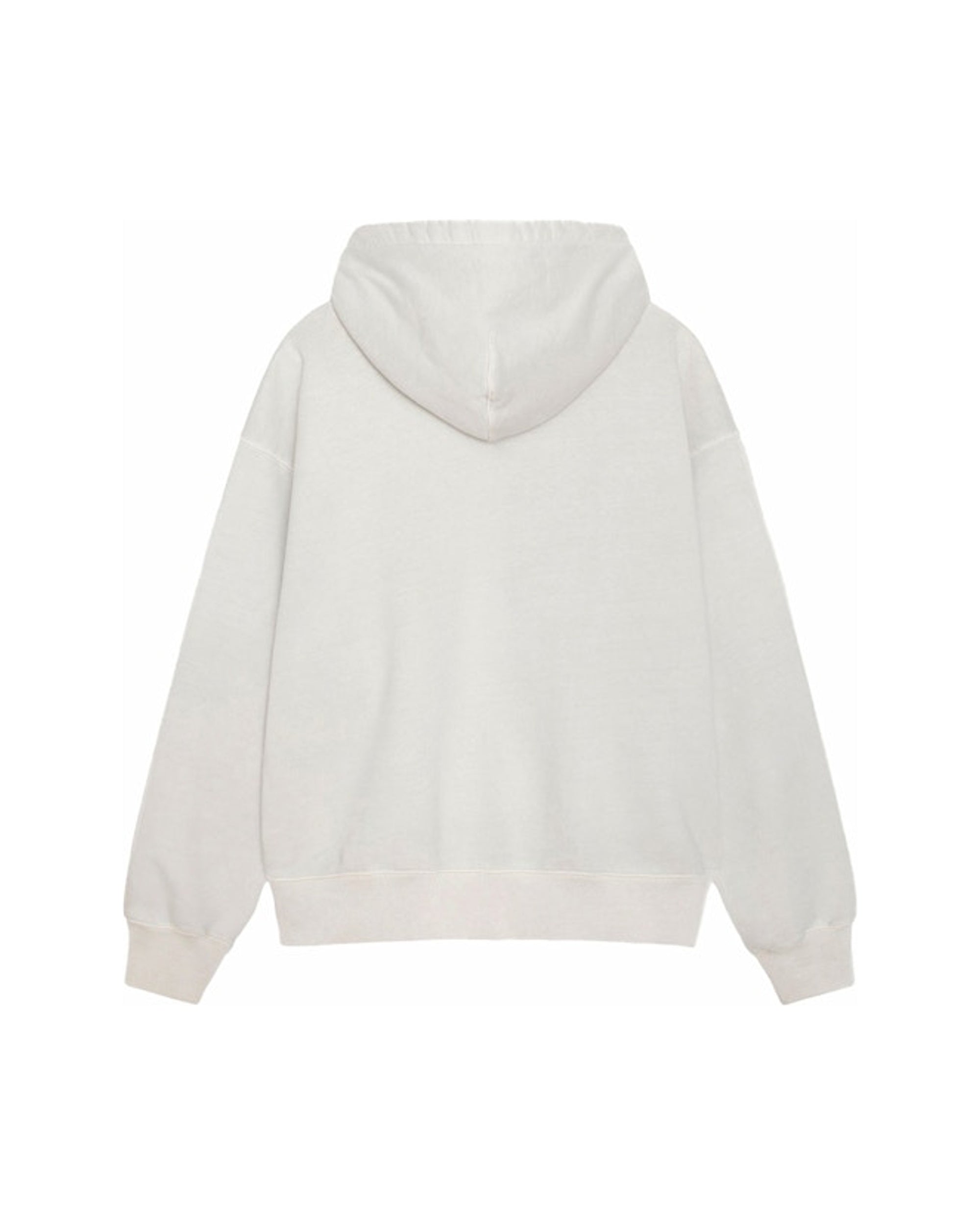 Stussy x Nike Pigment Dyed Fleece Zip Hoodie (SS24) Light Bone