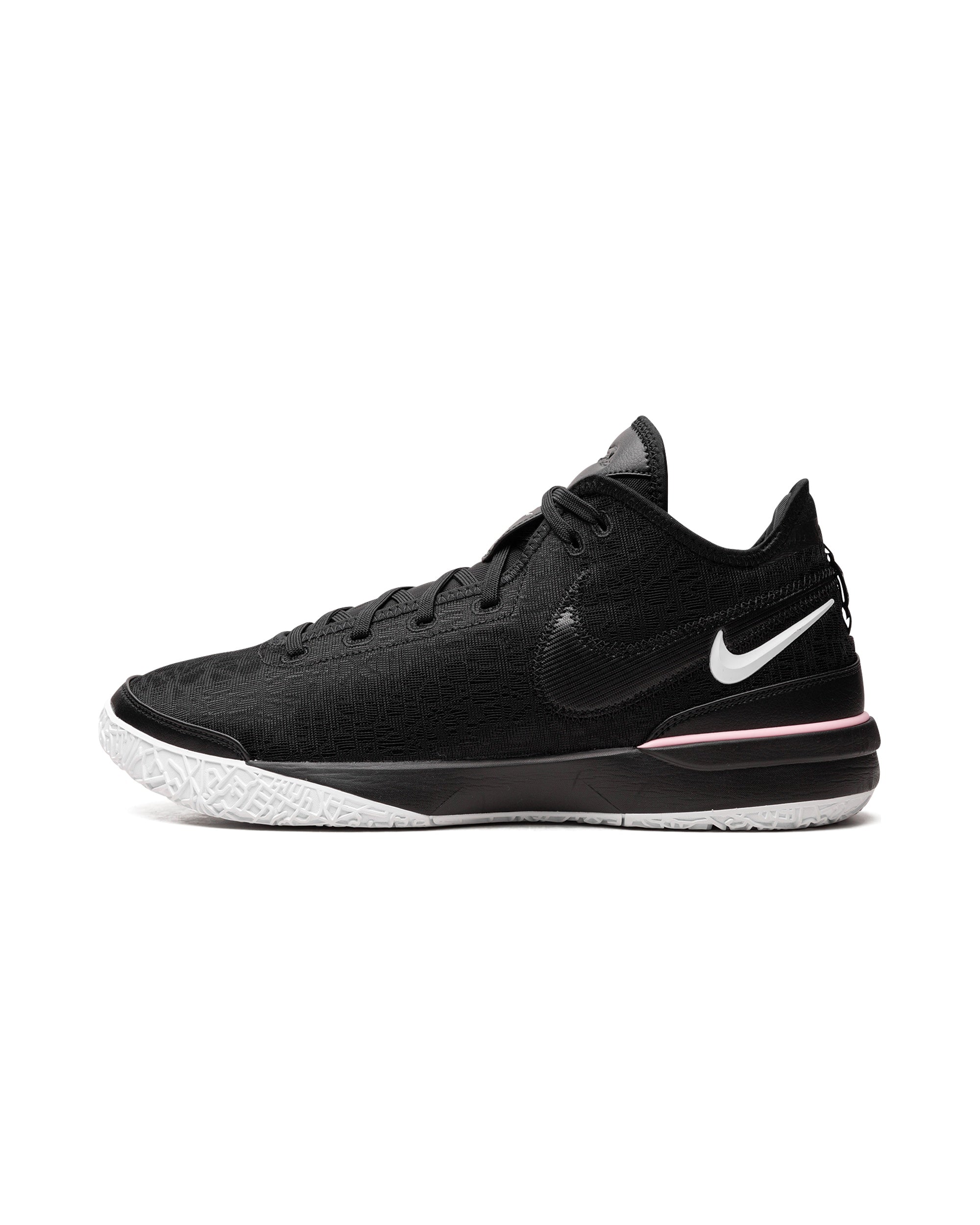 Nike Zoom LeBron NXXT Gen Black White Medium Soft Pink