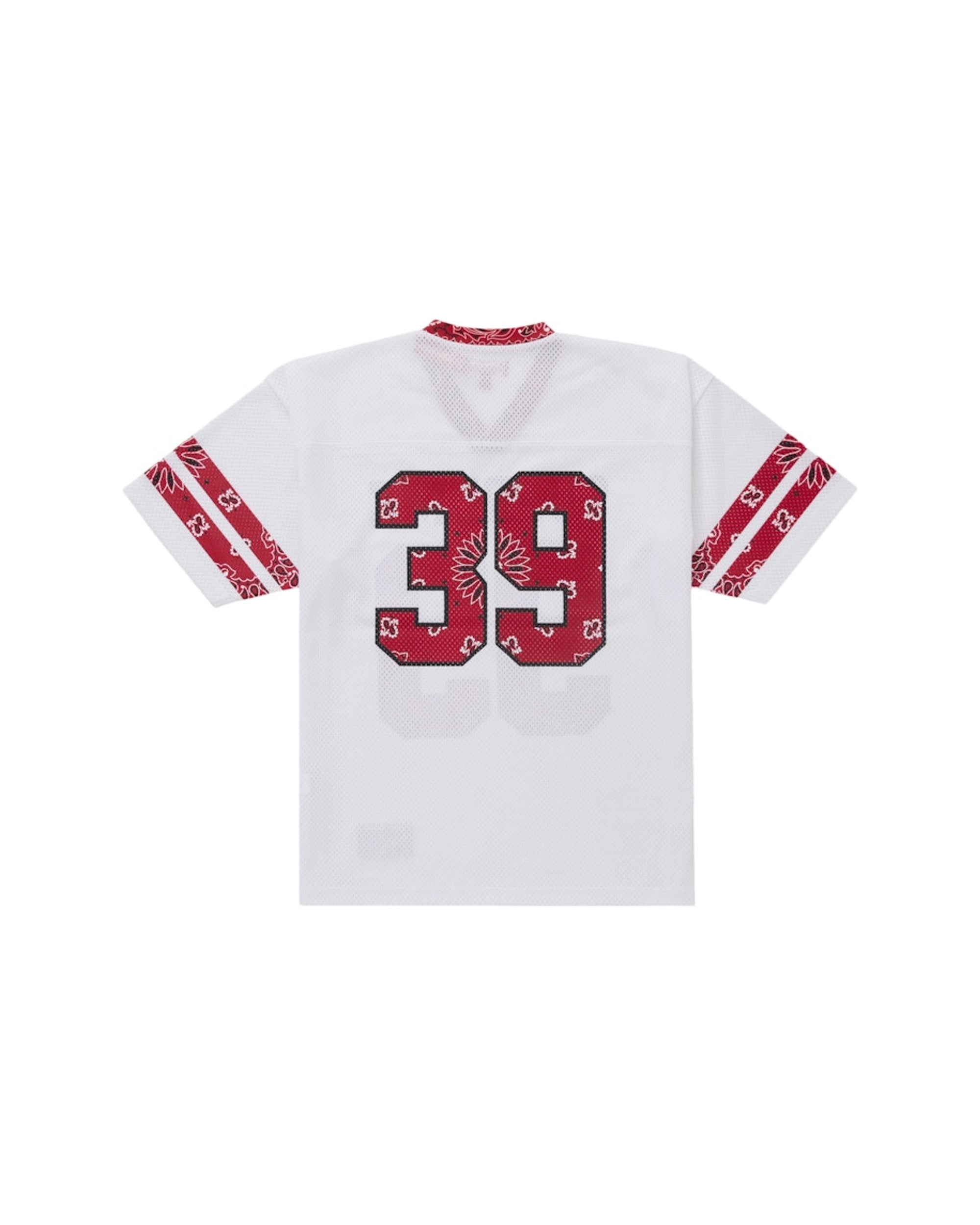 Supreme Bandana Football Jersey White