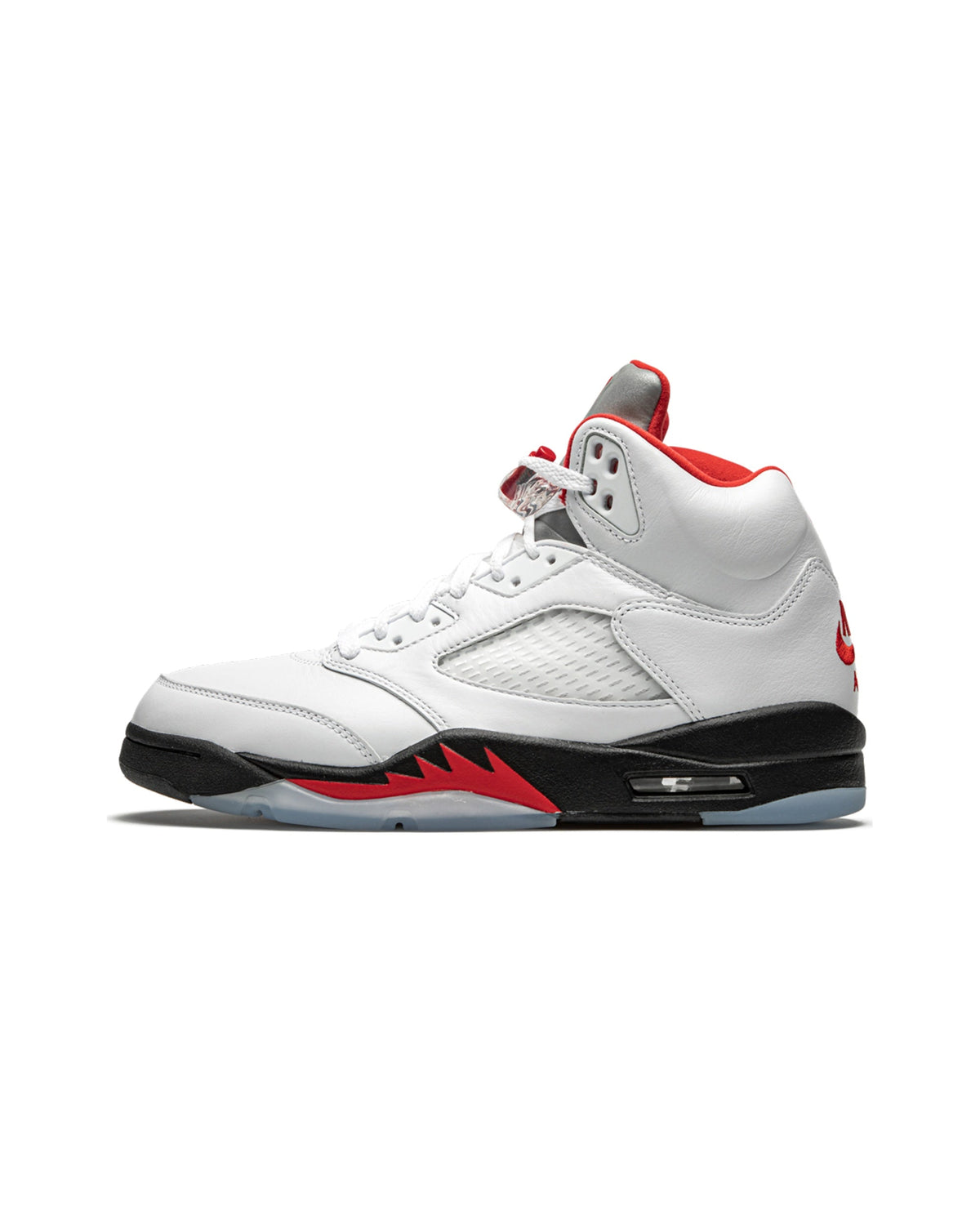 Jordan 5 Retro Fire Red Silver Tongue (2020)