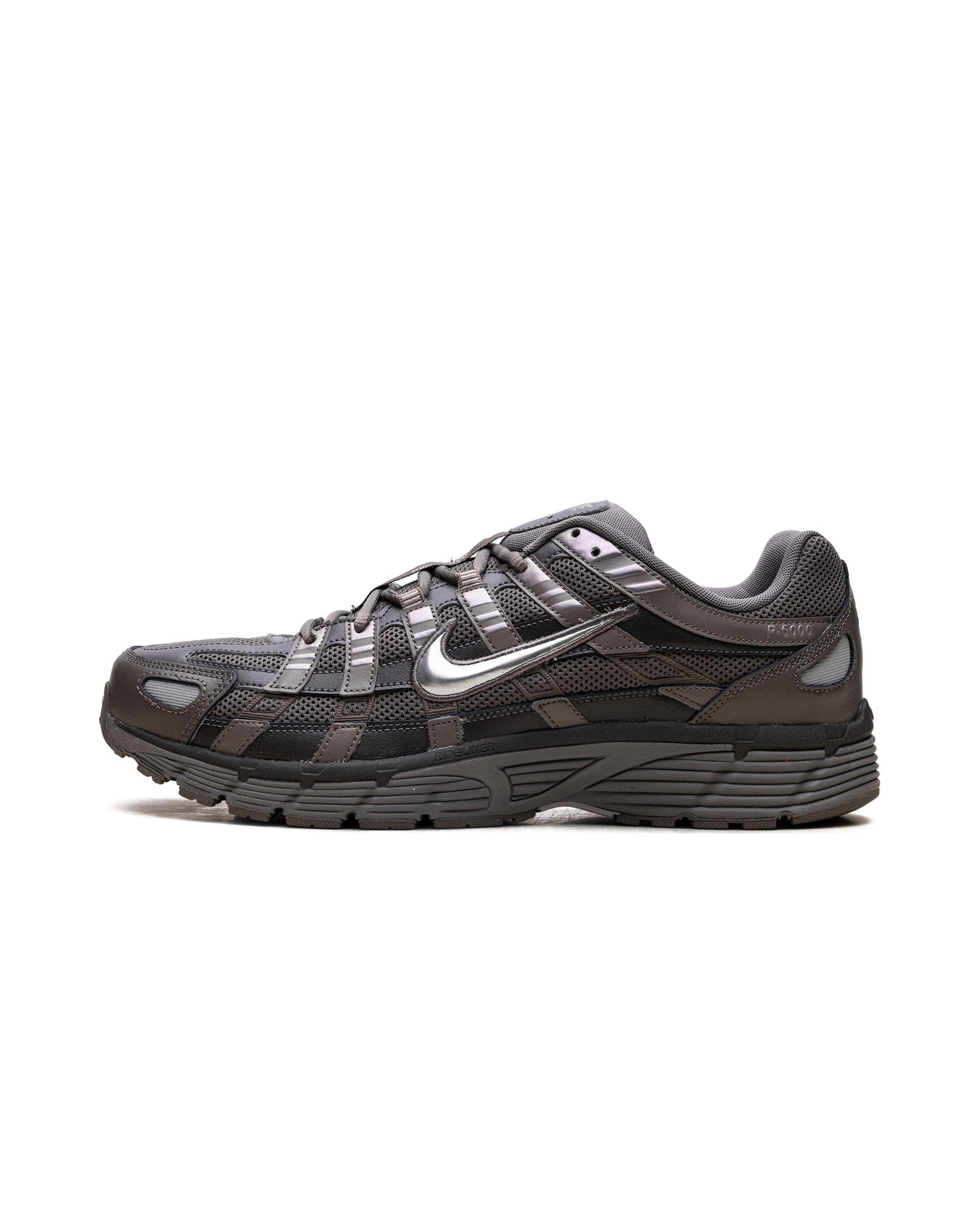 Nike P-6000 Cave Stone Medium Ash Flat Pewter Metallic Silver