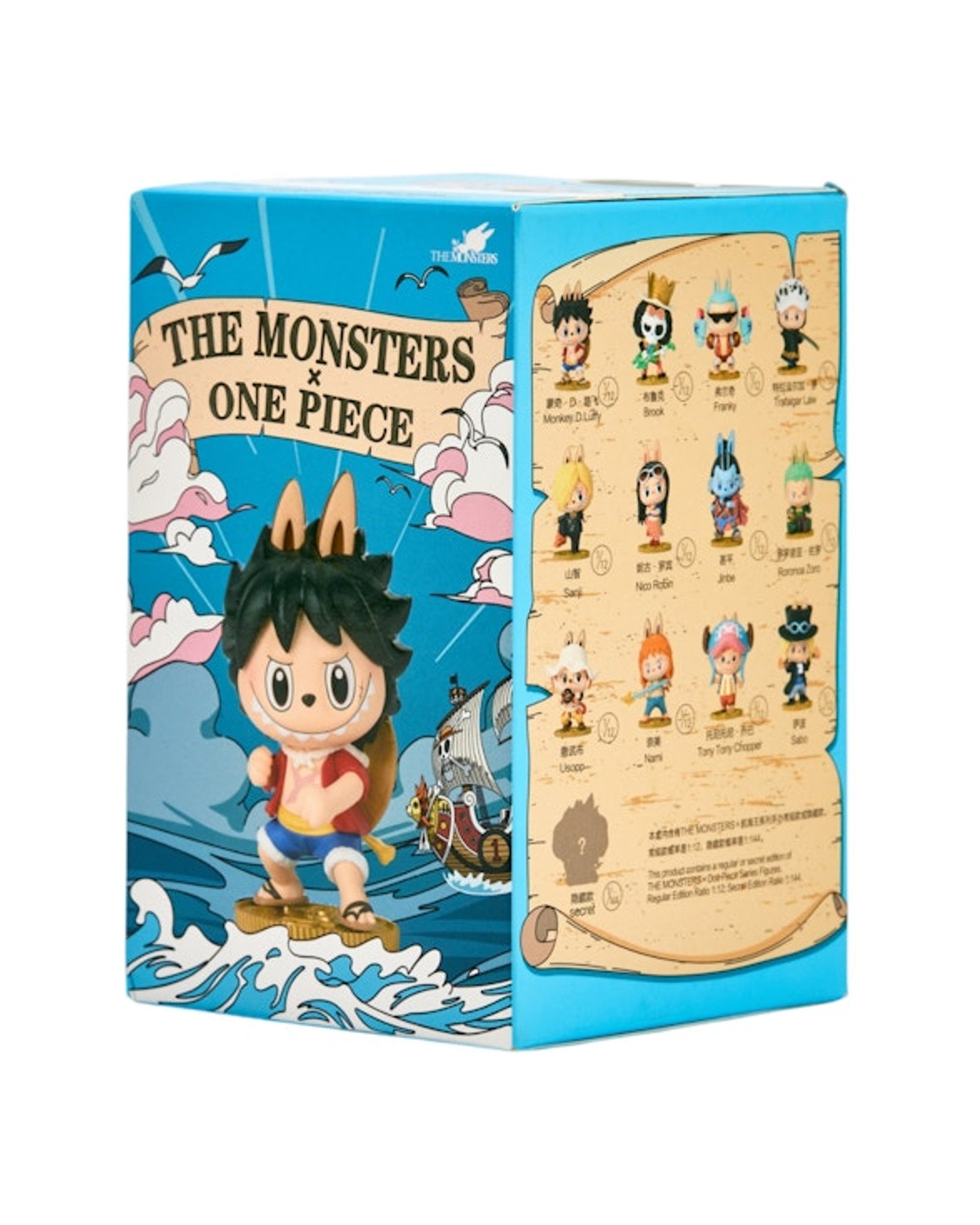 Pop Mart Labubu The Monsters x One Piece Series Single Blind Box