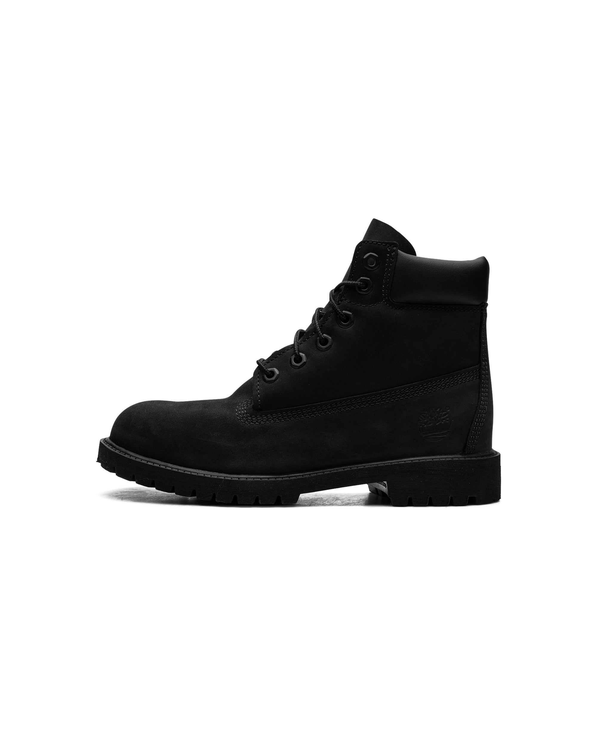 Timberland 6" Boot Black Nubuck Premium