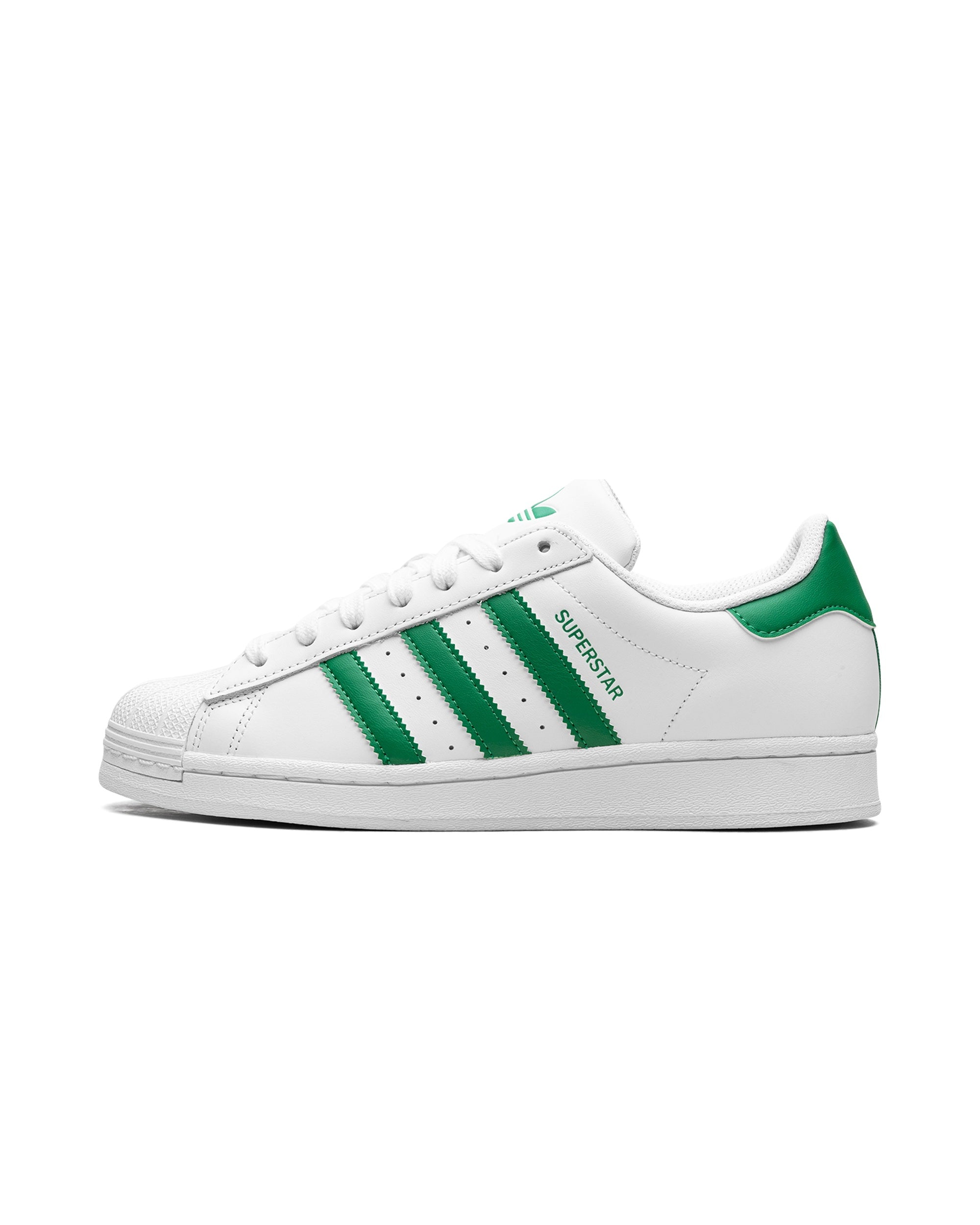 adidas Superstar Cloud White Green