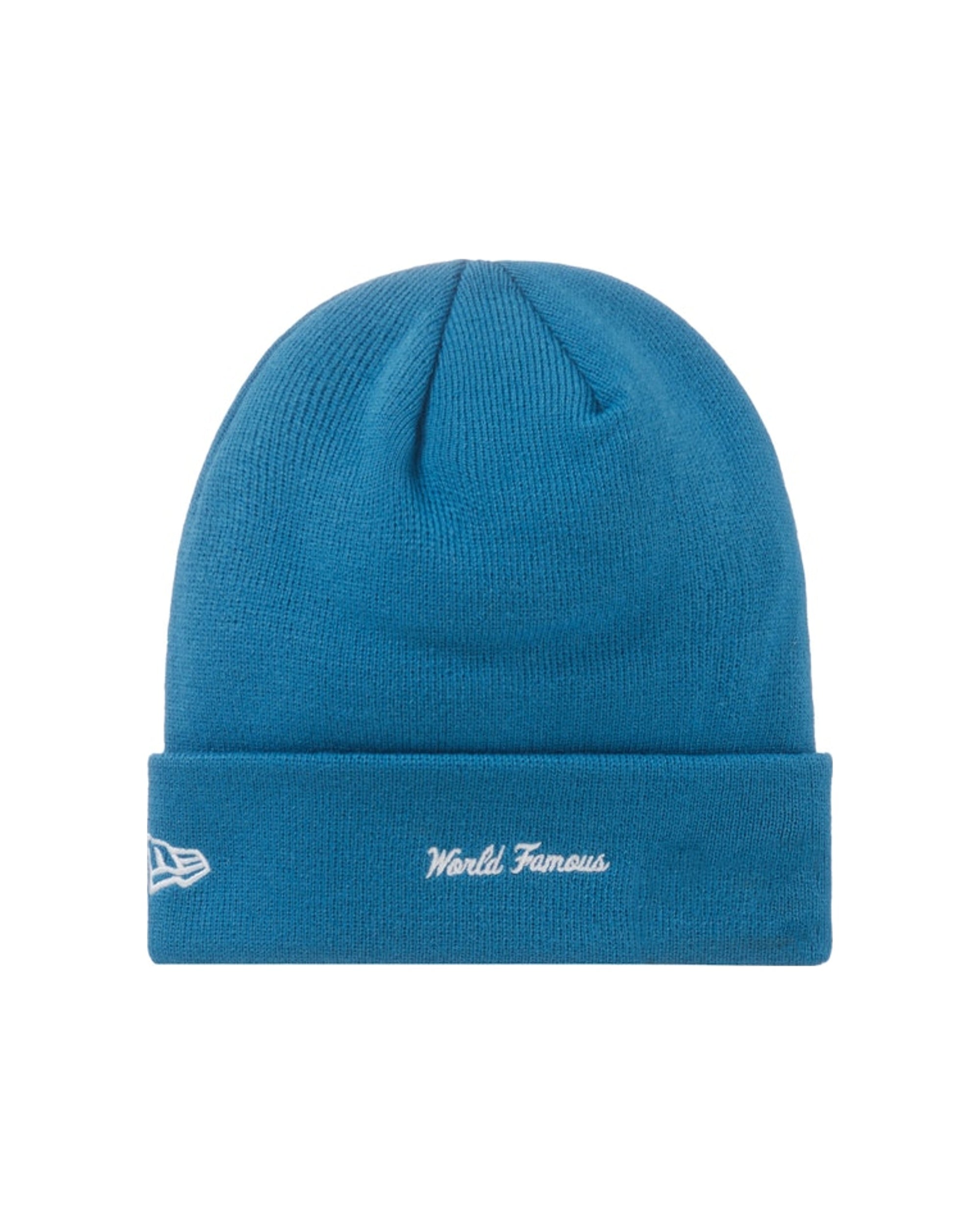 Supreme New Era Box Logo Beanie (FW22) Blue