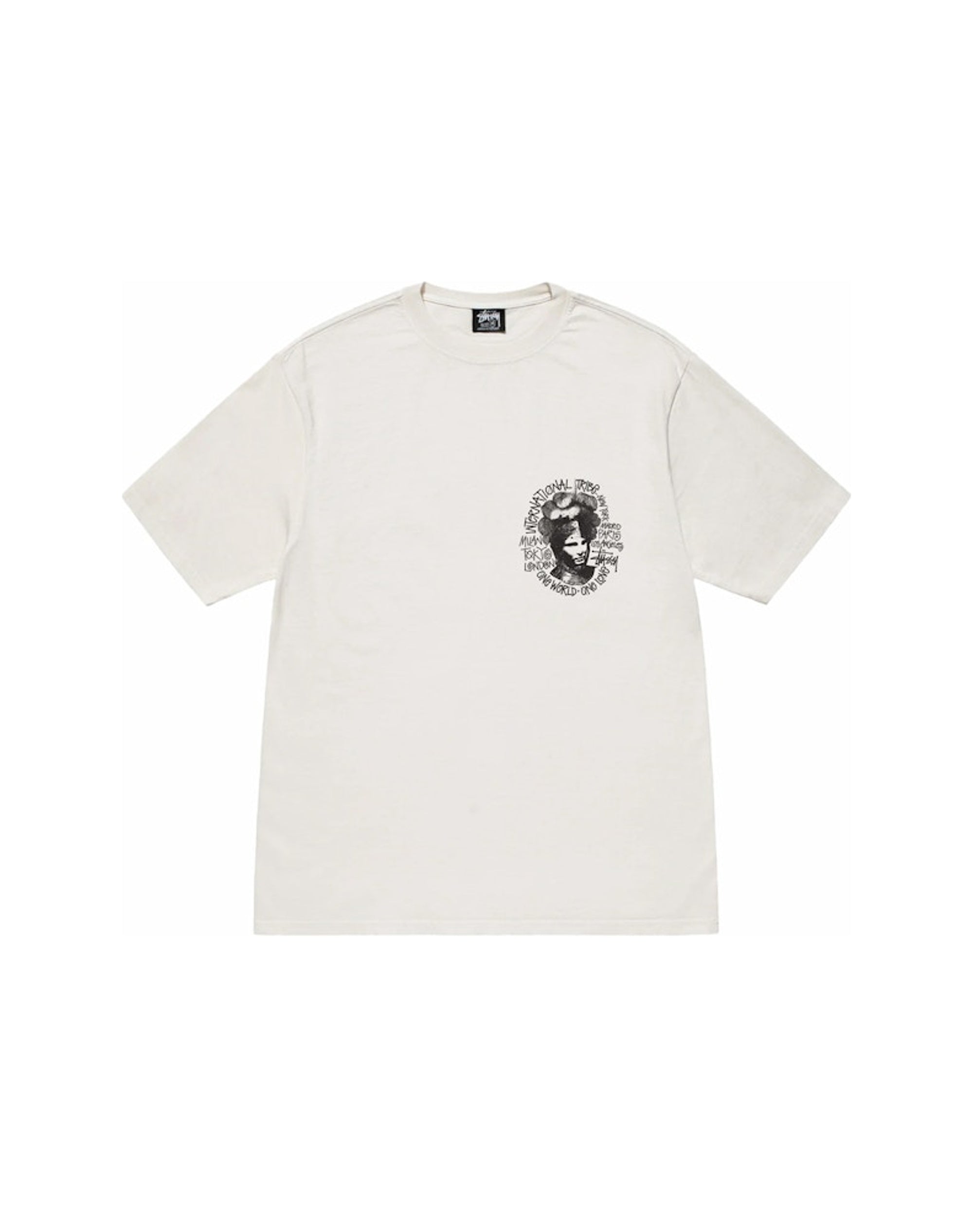 Stussy Camelot Pigment Dyed T-shirt Natural