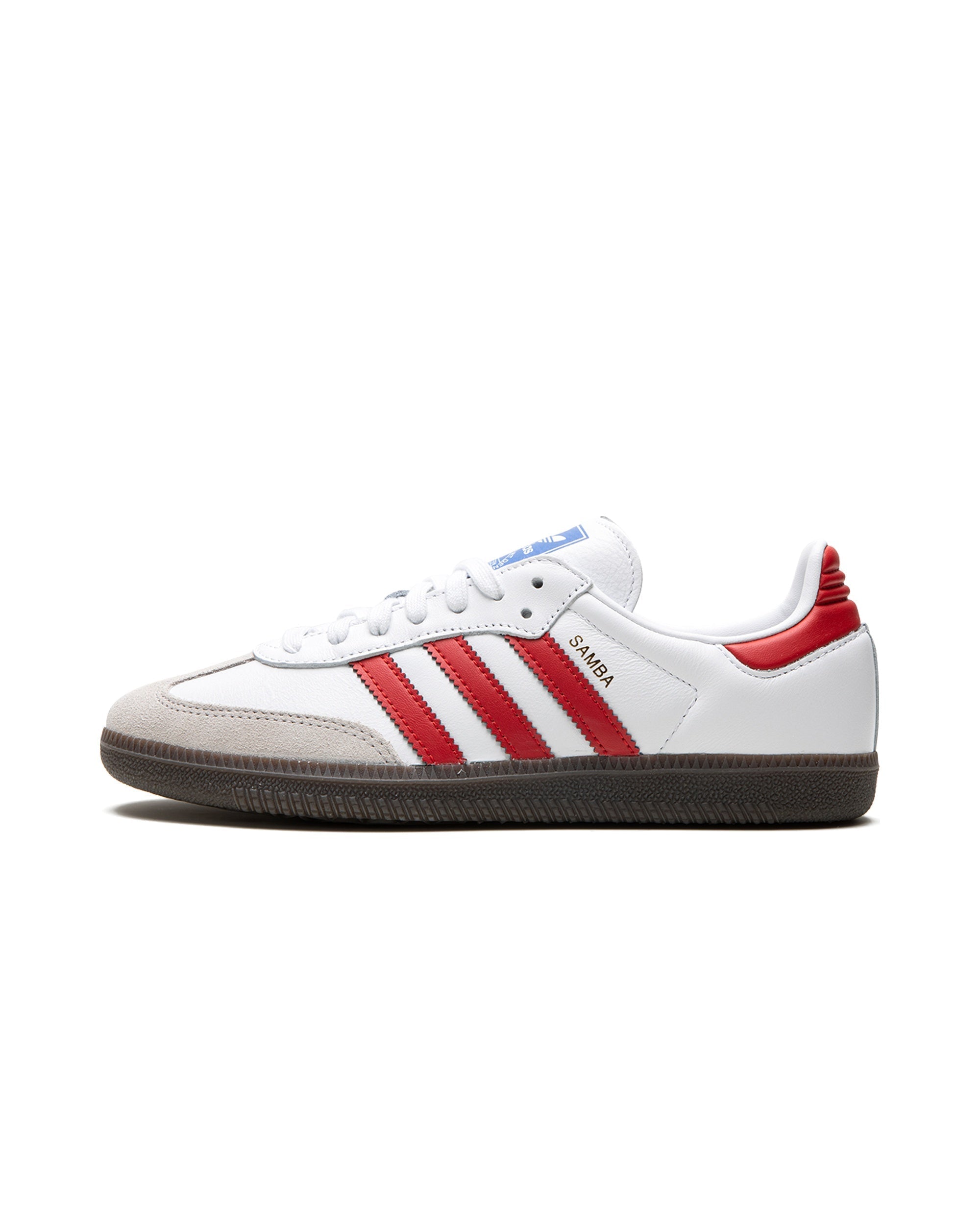 adidas Samba OG White Better Scarlet