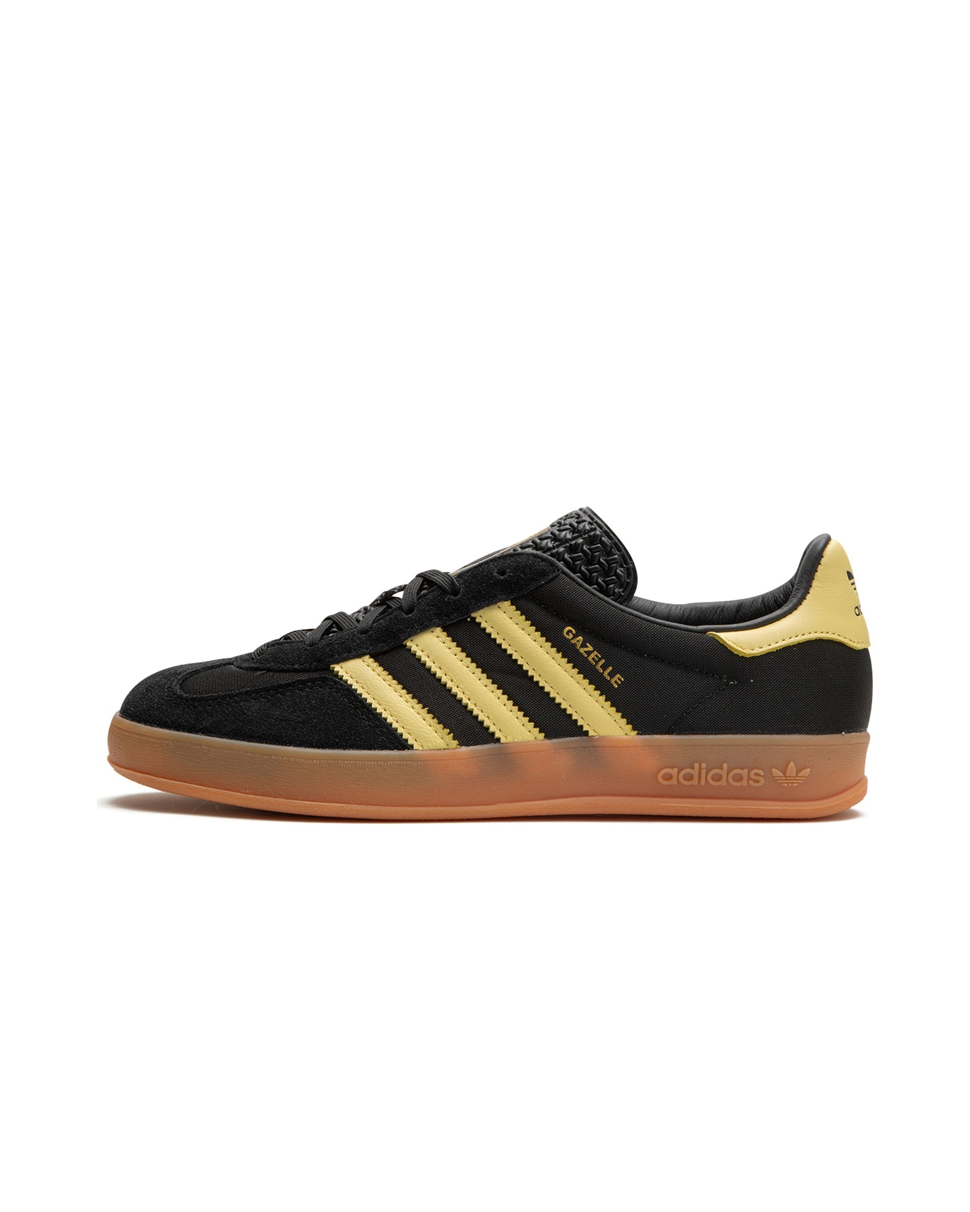 adidas Gazelle Indoor Black Almost Yellow Gum