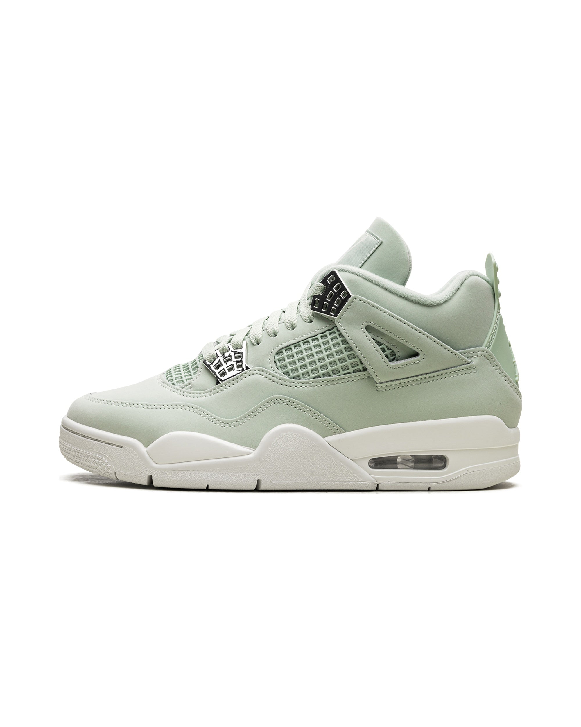 Jordan 4 Retro Seafoam Sail (Women's)