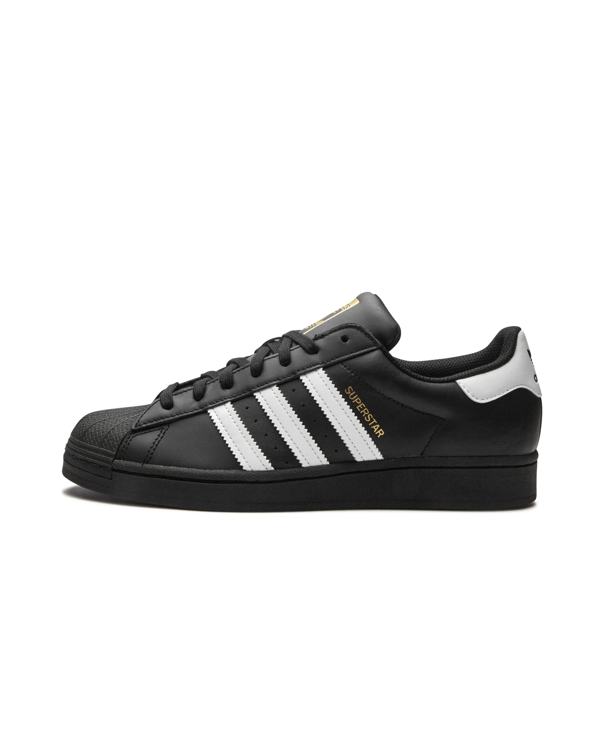 adidas Superstar Core Black Cloud White Gold
