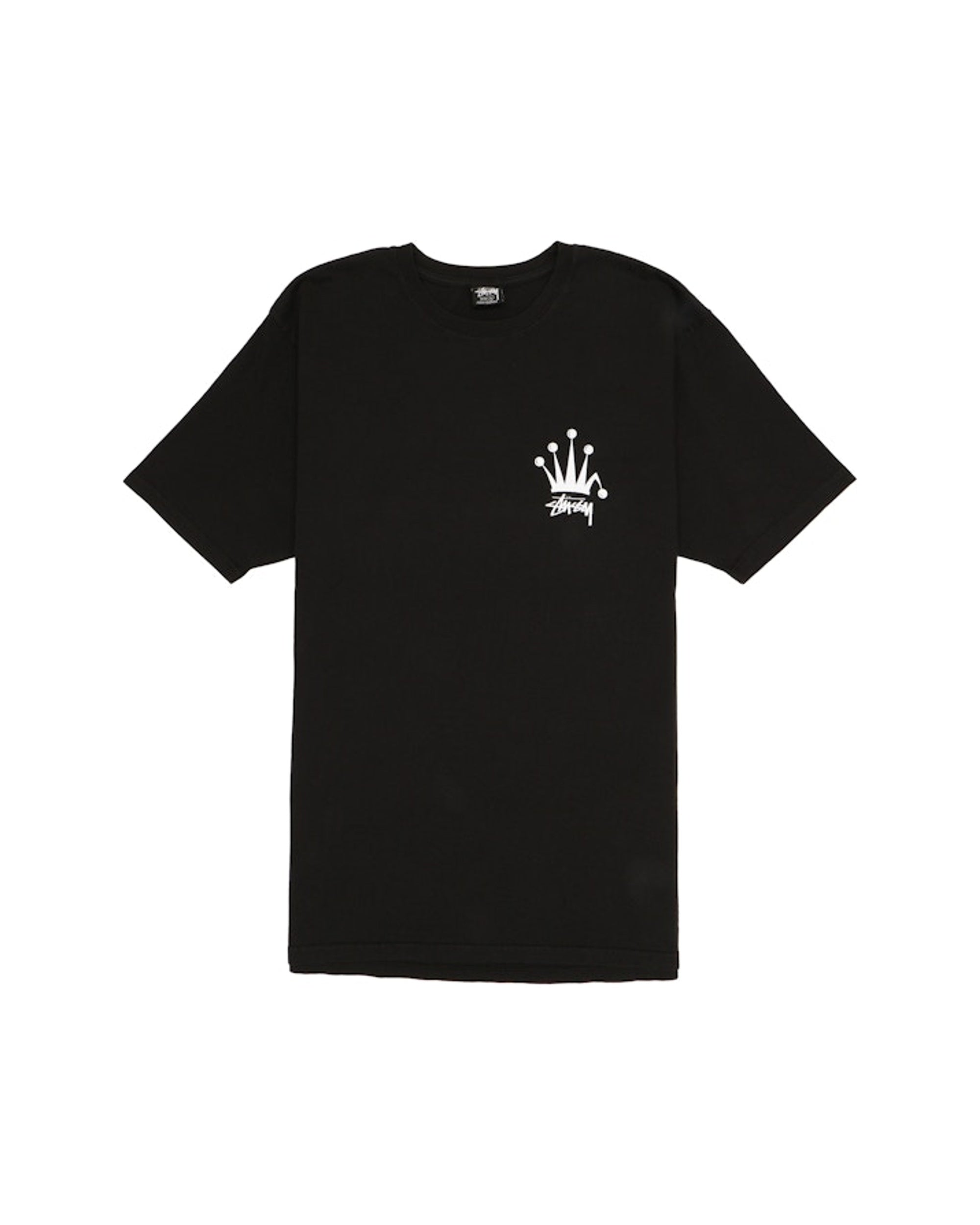 Stussy Regal Crown Pigment Dyed T-shirt Black