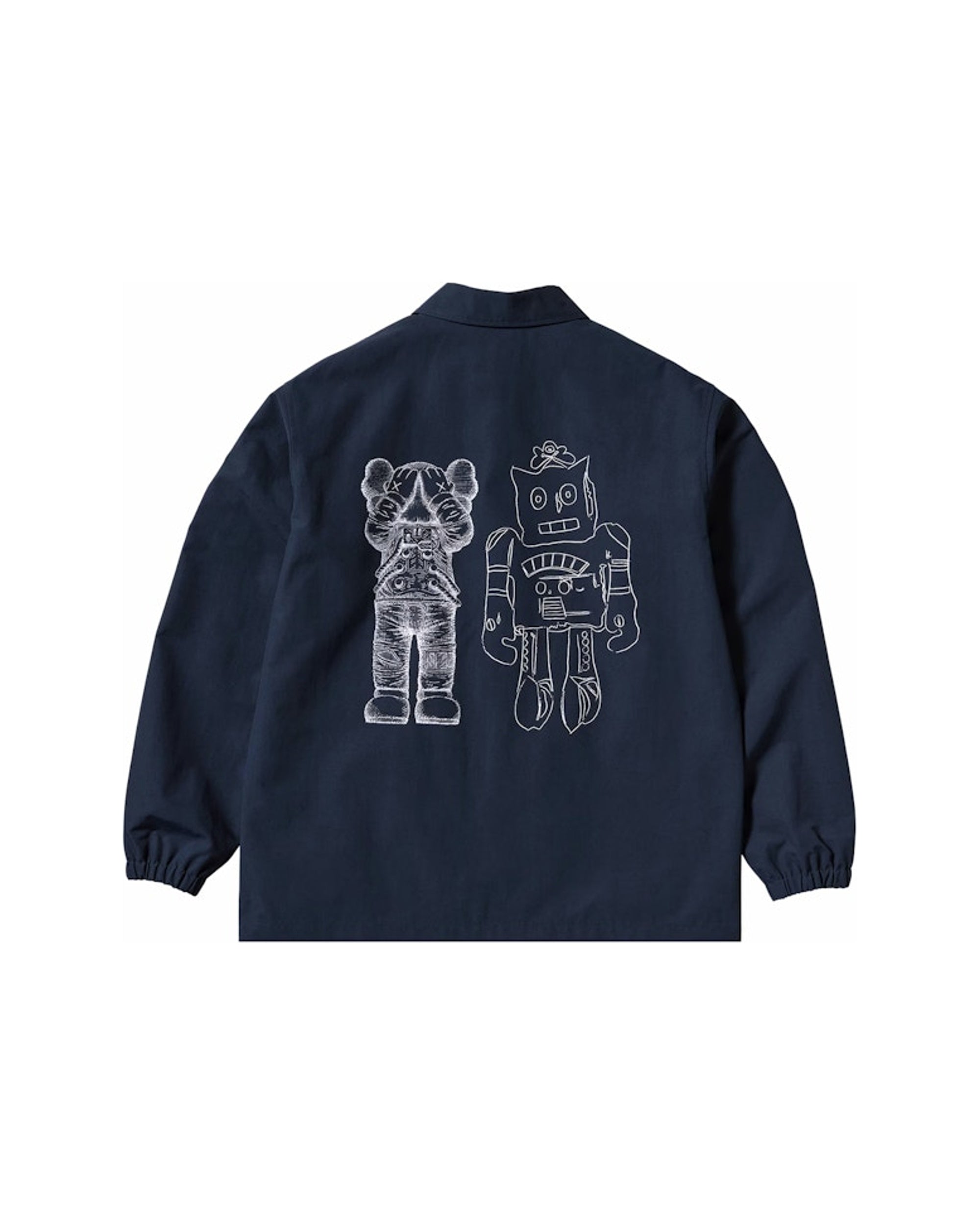 KAWS x Uniqlo Warhol Coach 476316 Jacket Navy