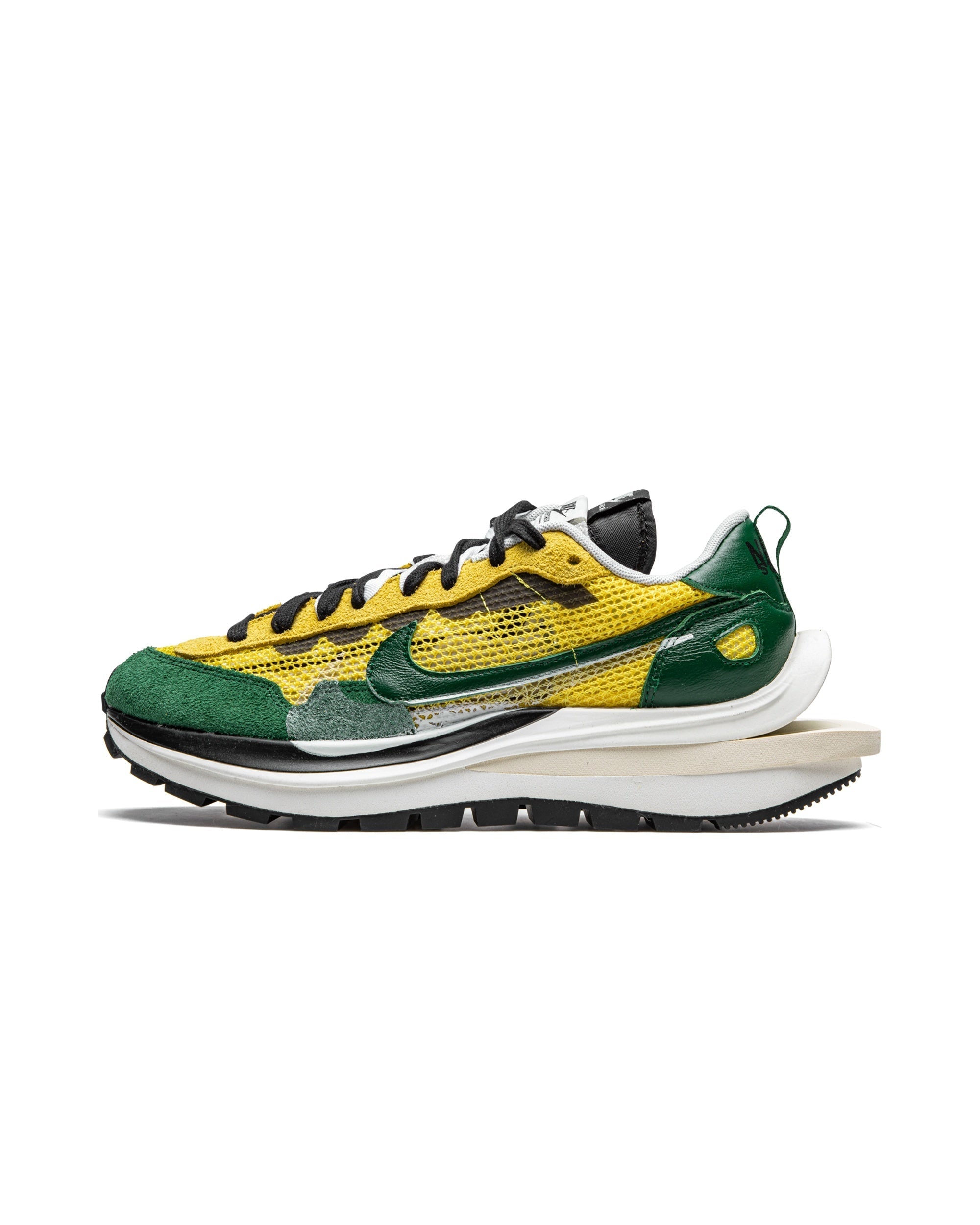 Nike Vaporwaffle sacai Tour Yellow Stadium Green
