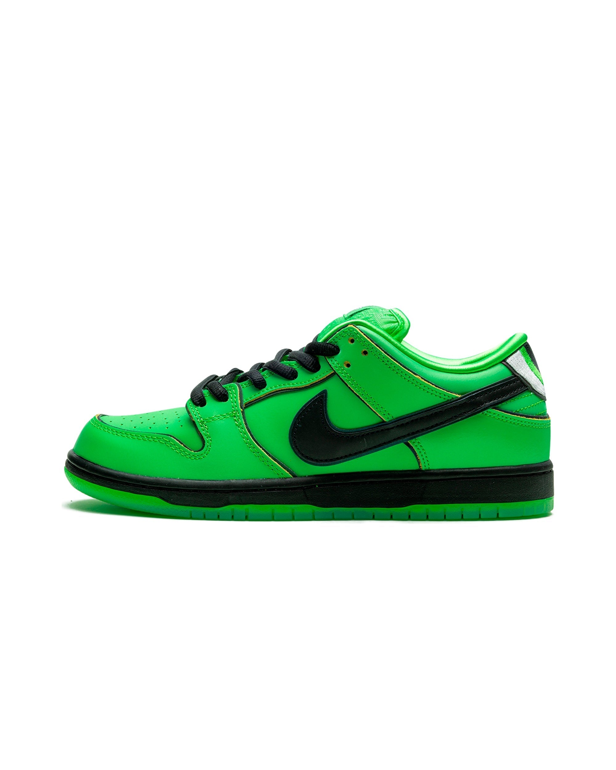 Nike SB Dunk Low The Powerpuff Girls Buttercup