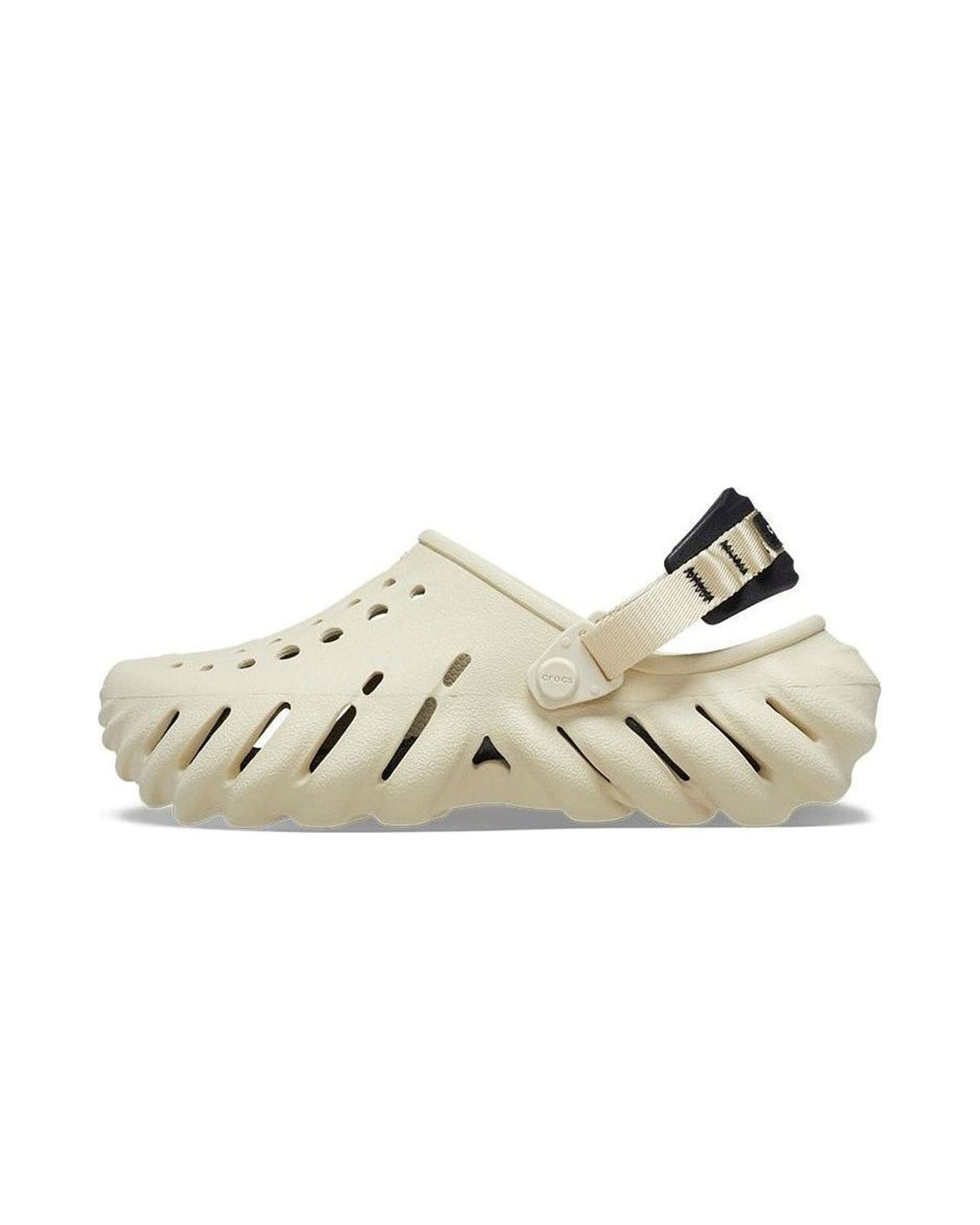 Crocs Echo Clog Bone Black