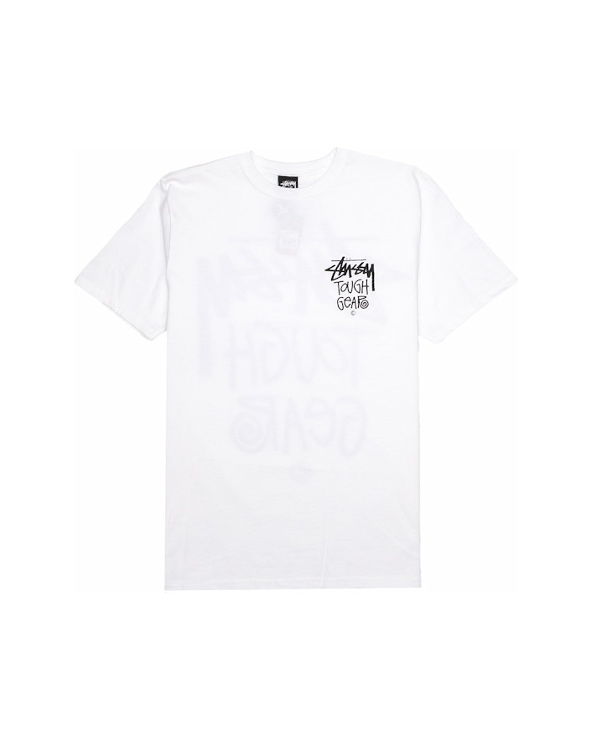 Stussy Tough Gear Tee White