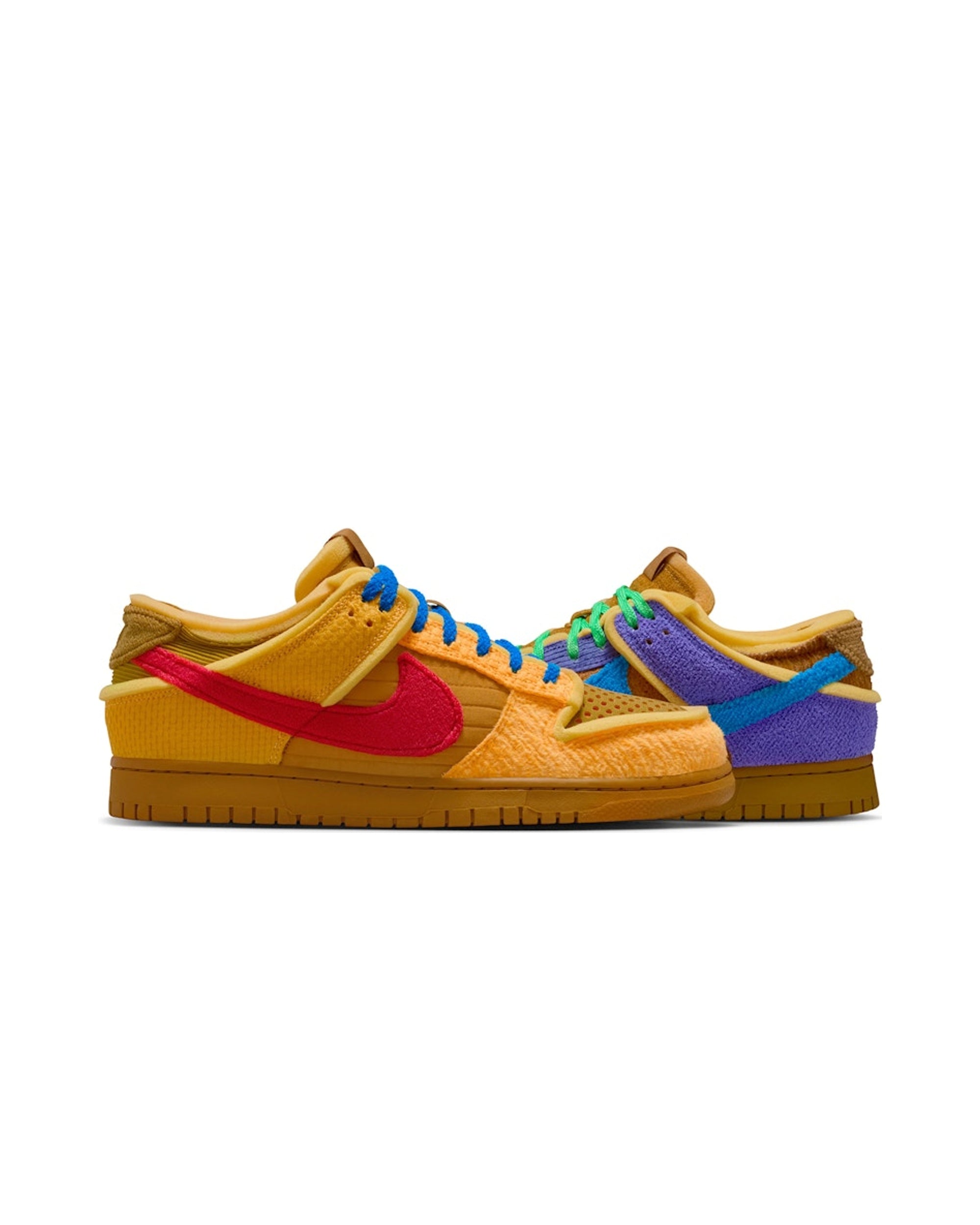 Nike Dunk Low Cactus Plant Flea Market Swamp Sponge Psychic Purple