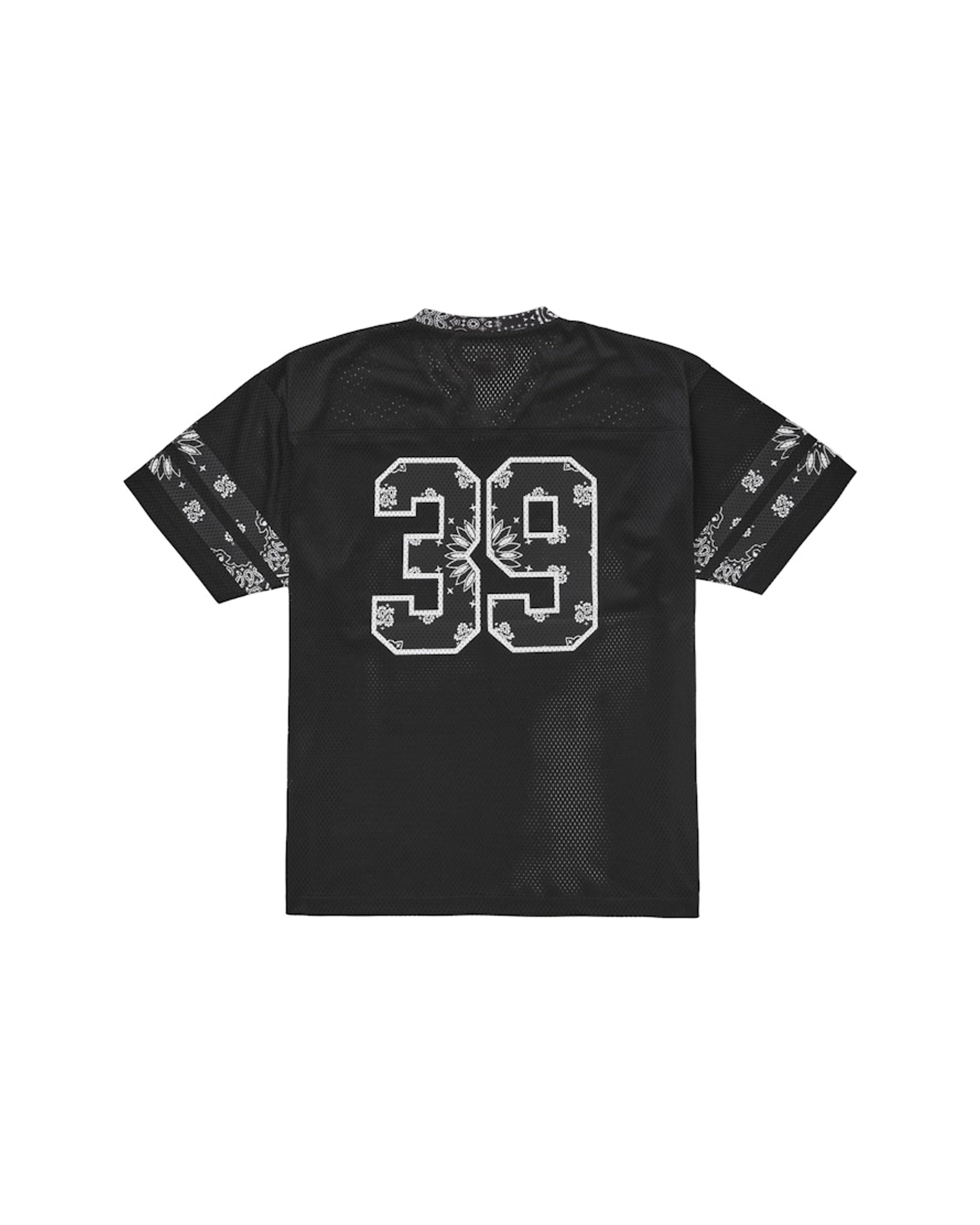 Supreme Bandana Football Jersey Black