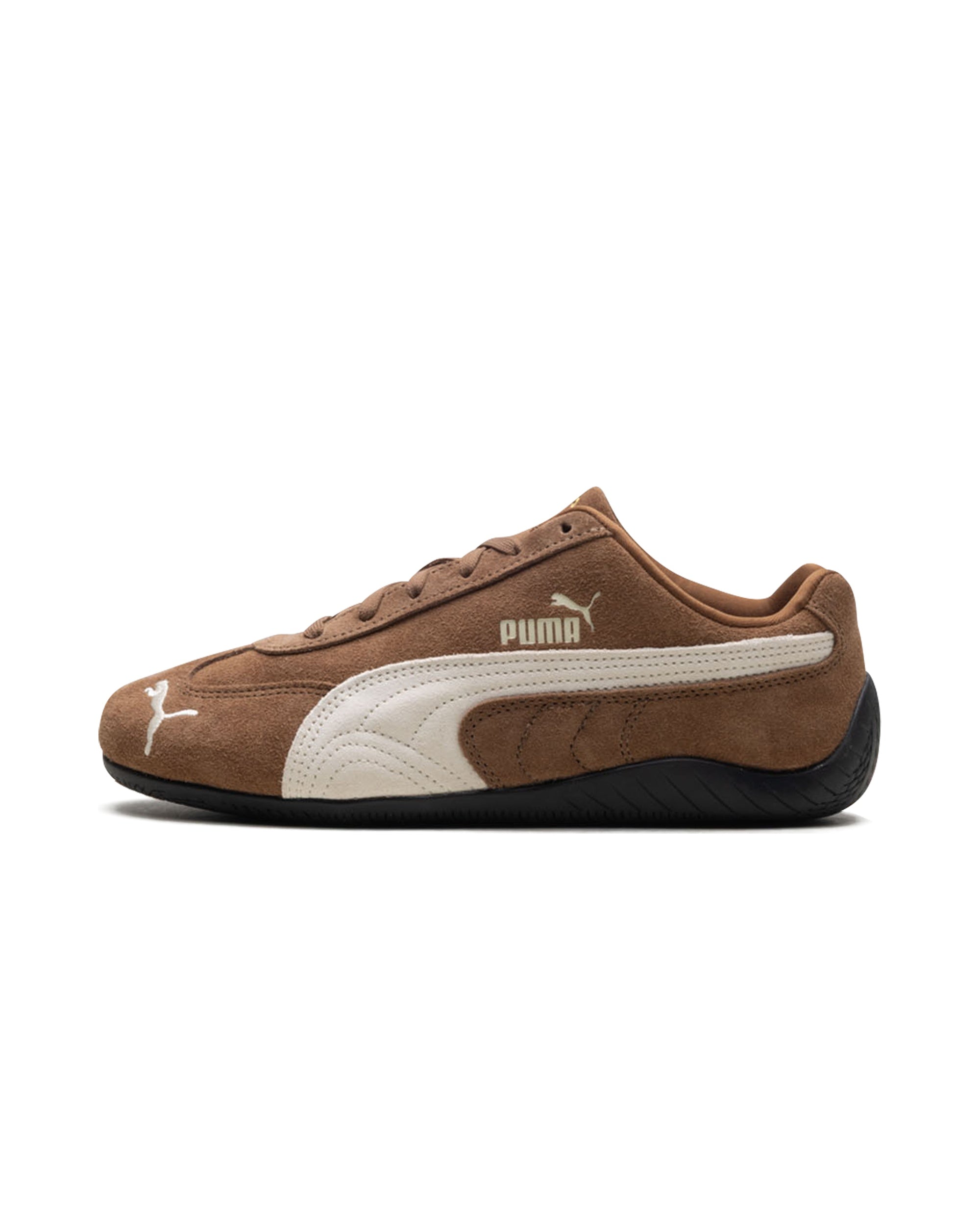 Puma Speedcat OG Haute Coffee Frosted Ivory (Gold Tongue Logo)