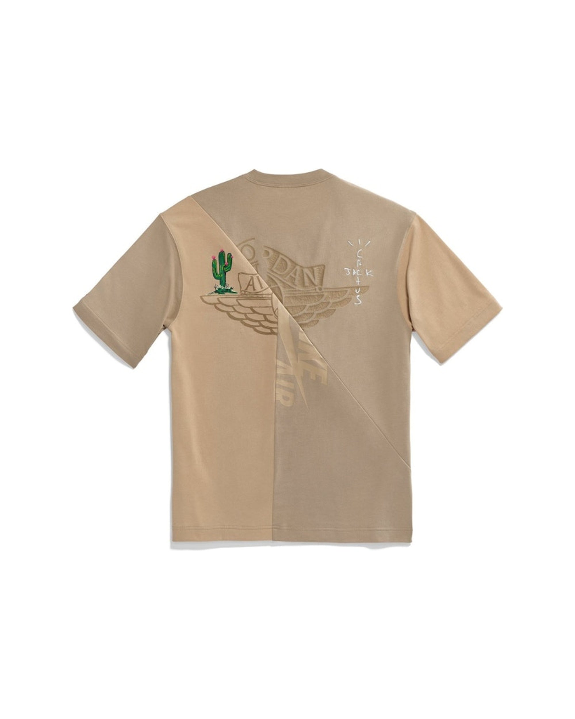 Travis Scott Cactus Jack x Jordan T-shirt Khaki/Desert