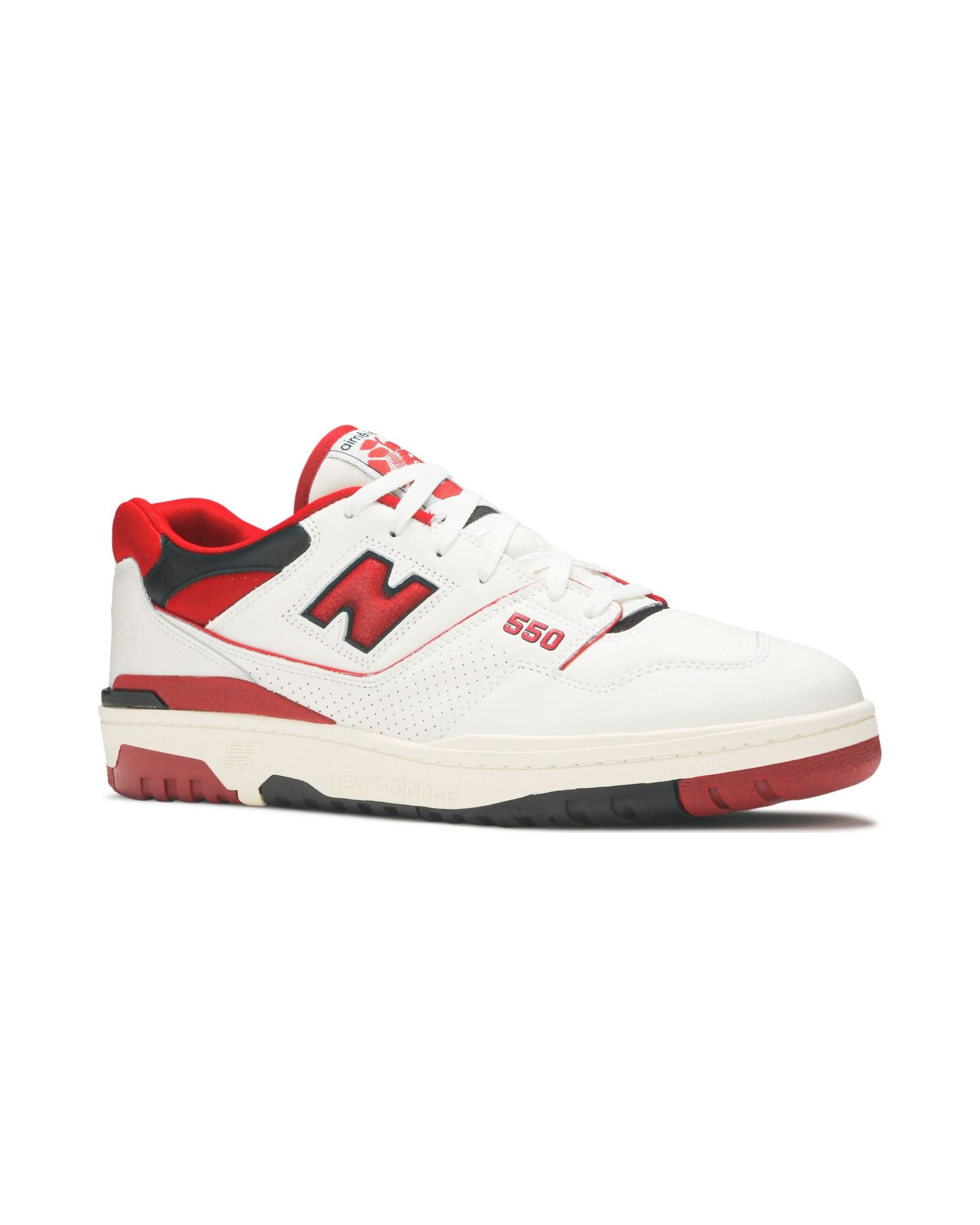 New Balance 550 Aime Leon Dore White Red