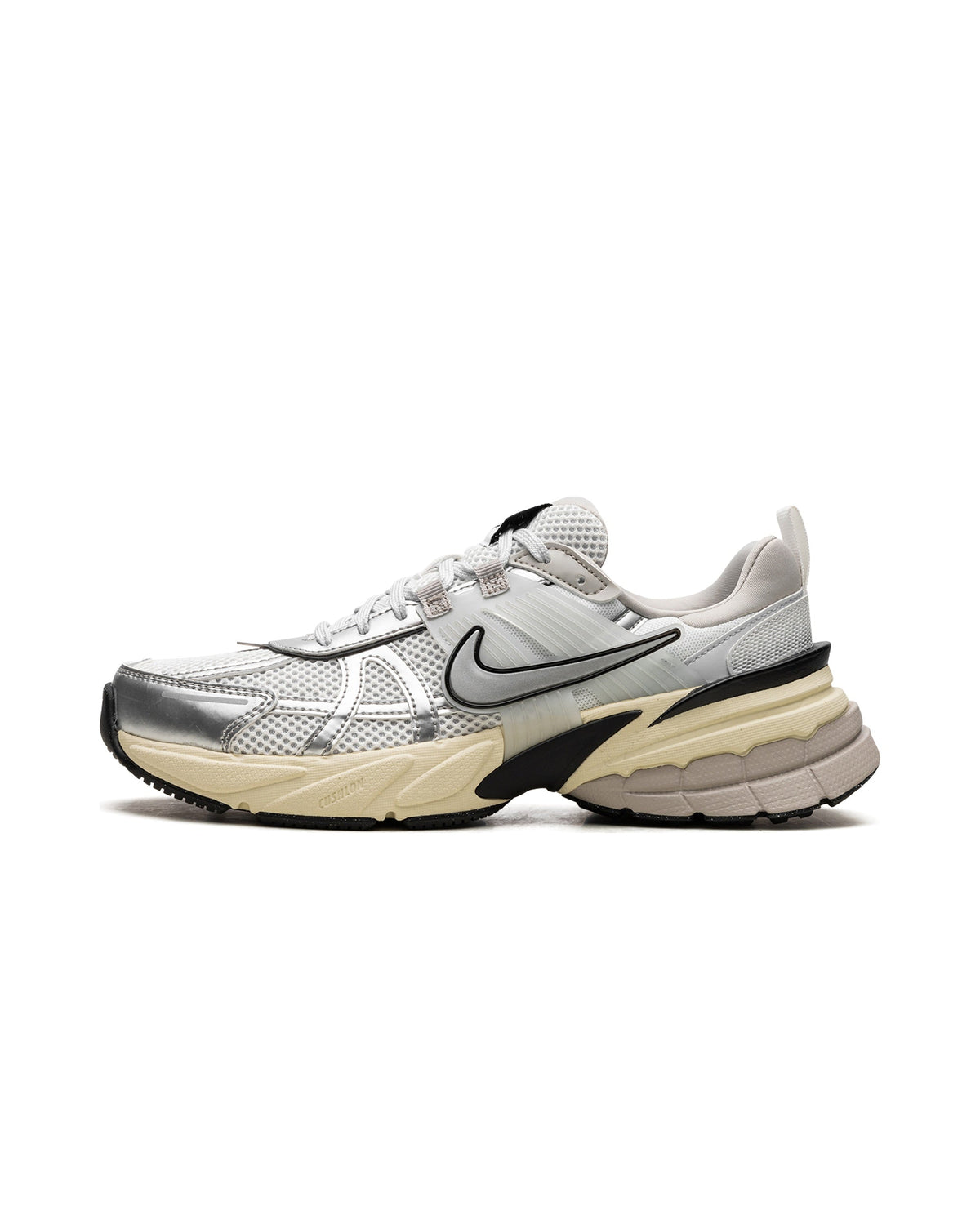 Nike V2K Run Summit White Metallic Silver (Women's)
