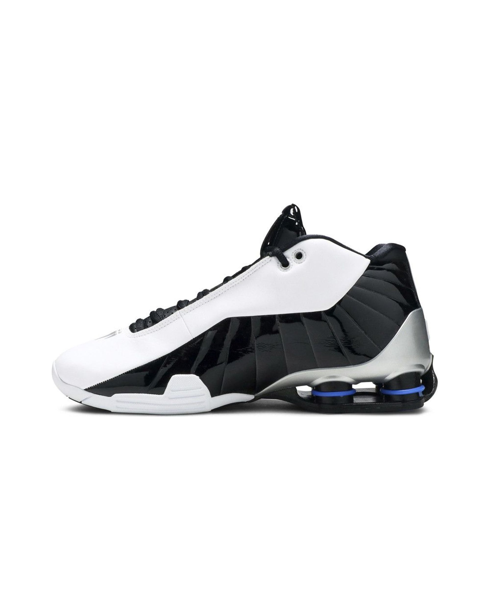 Nike Shox BB4 Black Patent