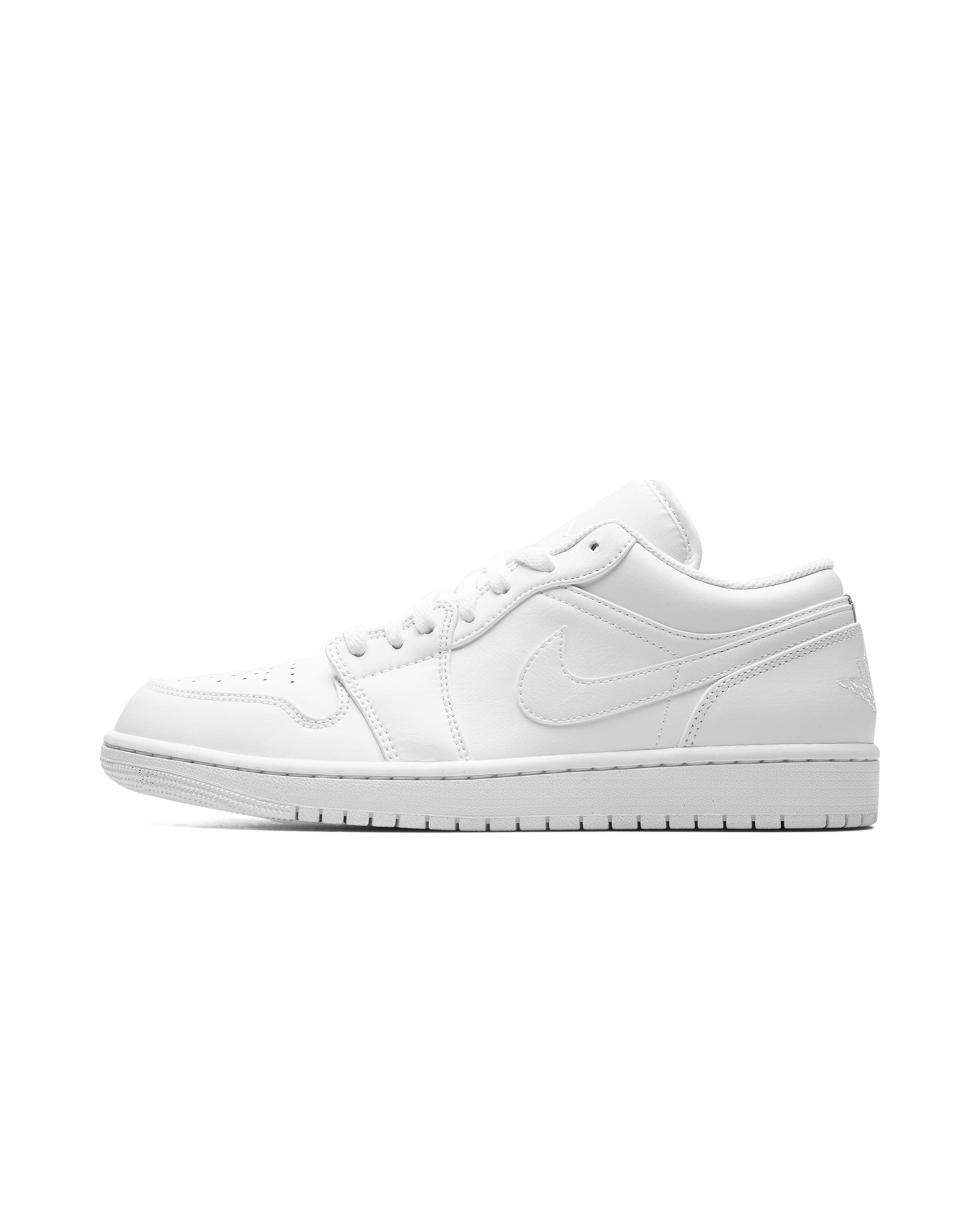 Jordan 1 Low Triple White