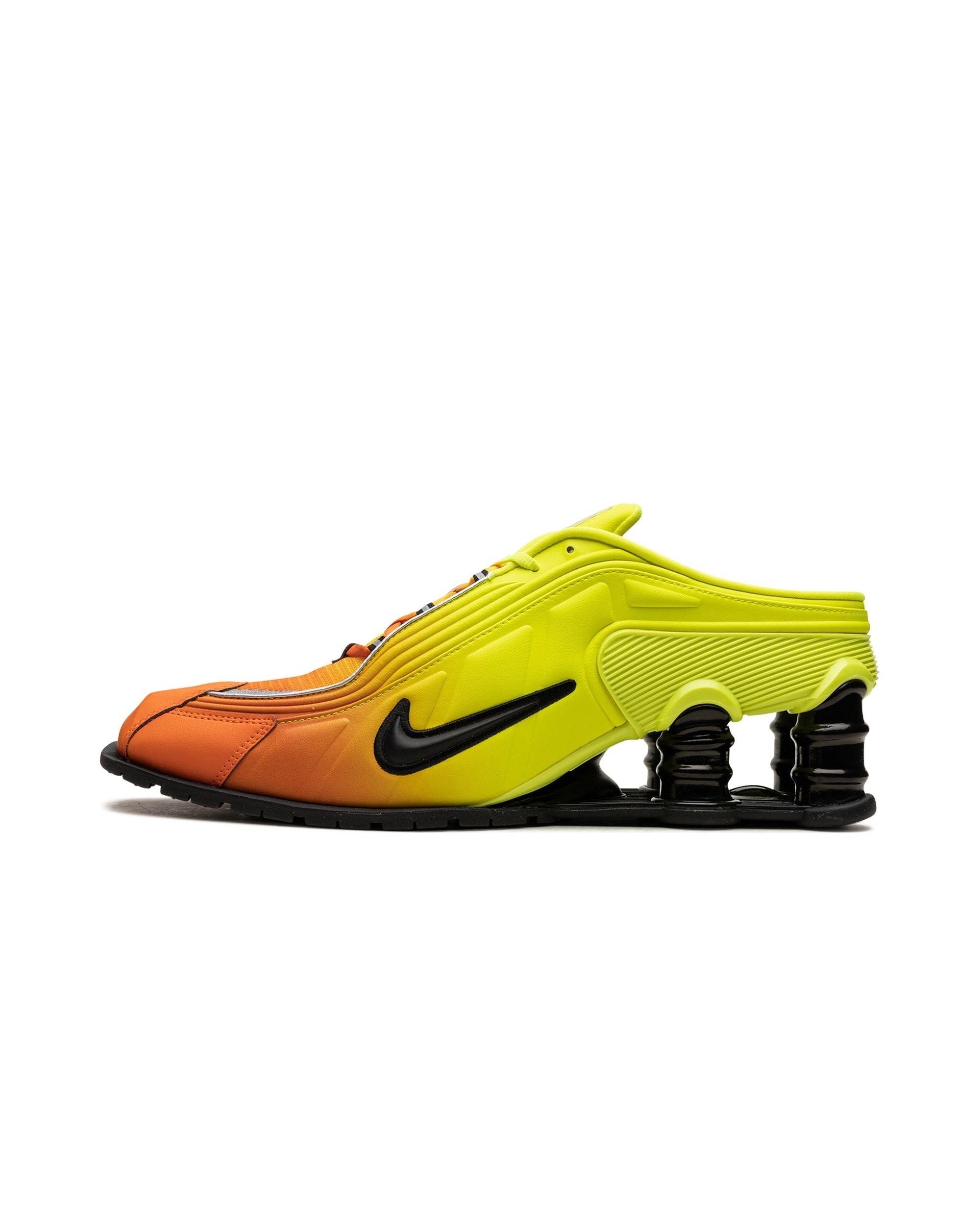 Nike Shox MR4 Mule Martine Rose Safety Orange