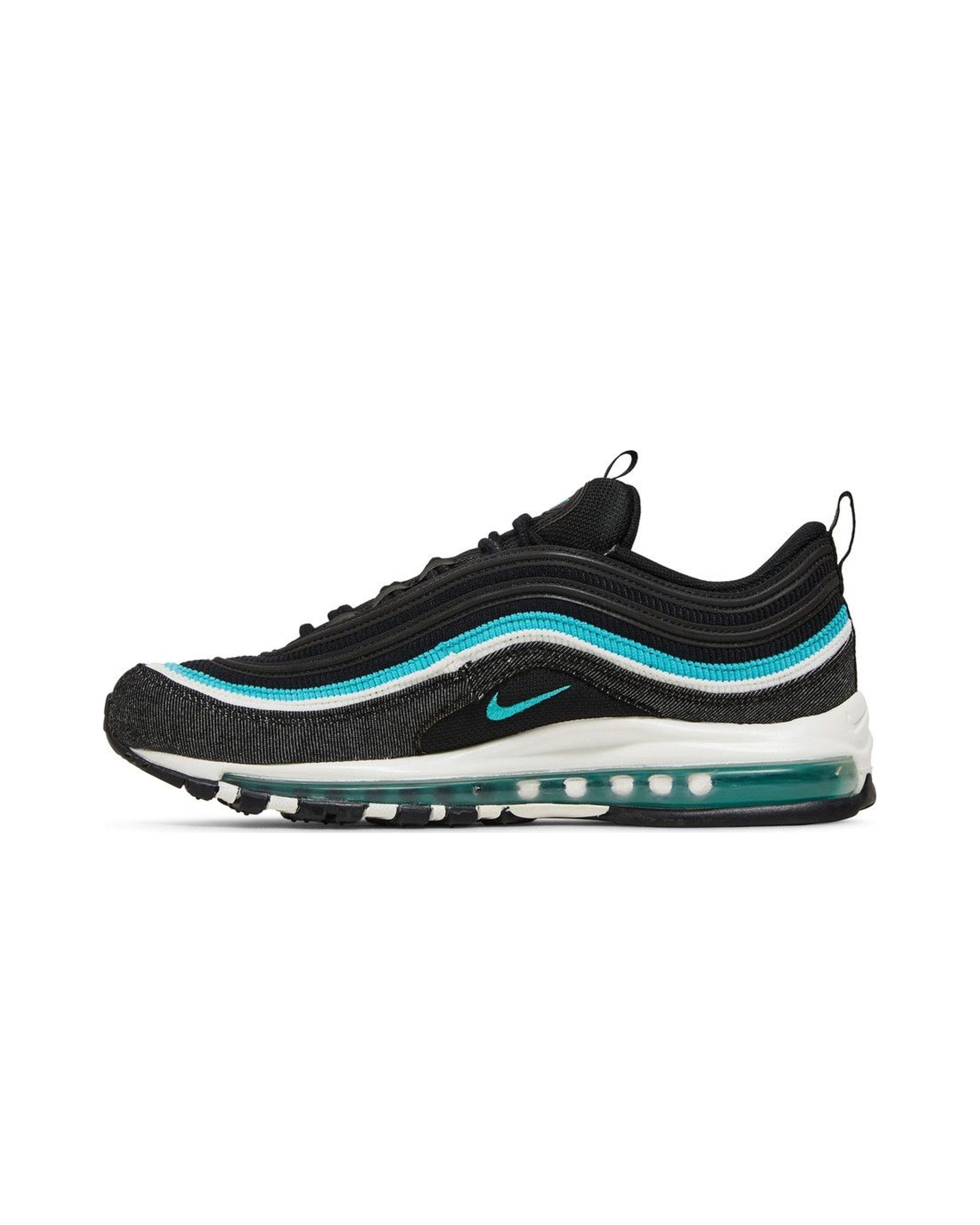 Nike Air Max 97 Black Sport Turquoise