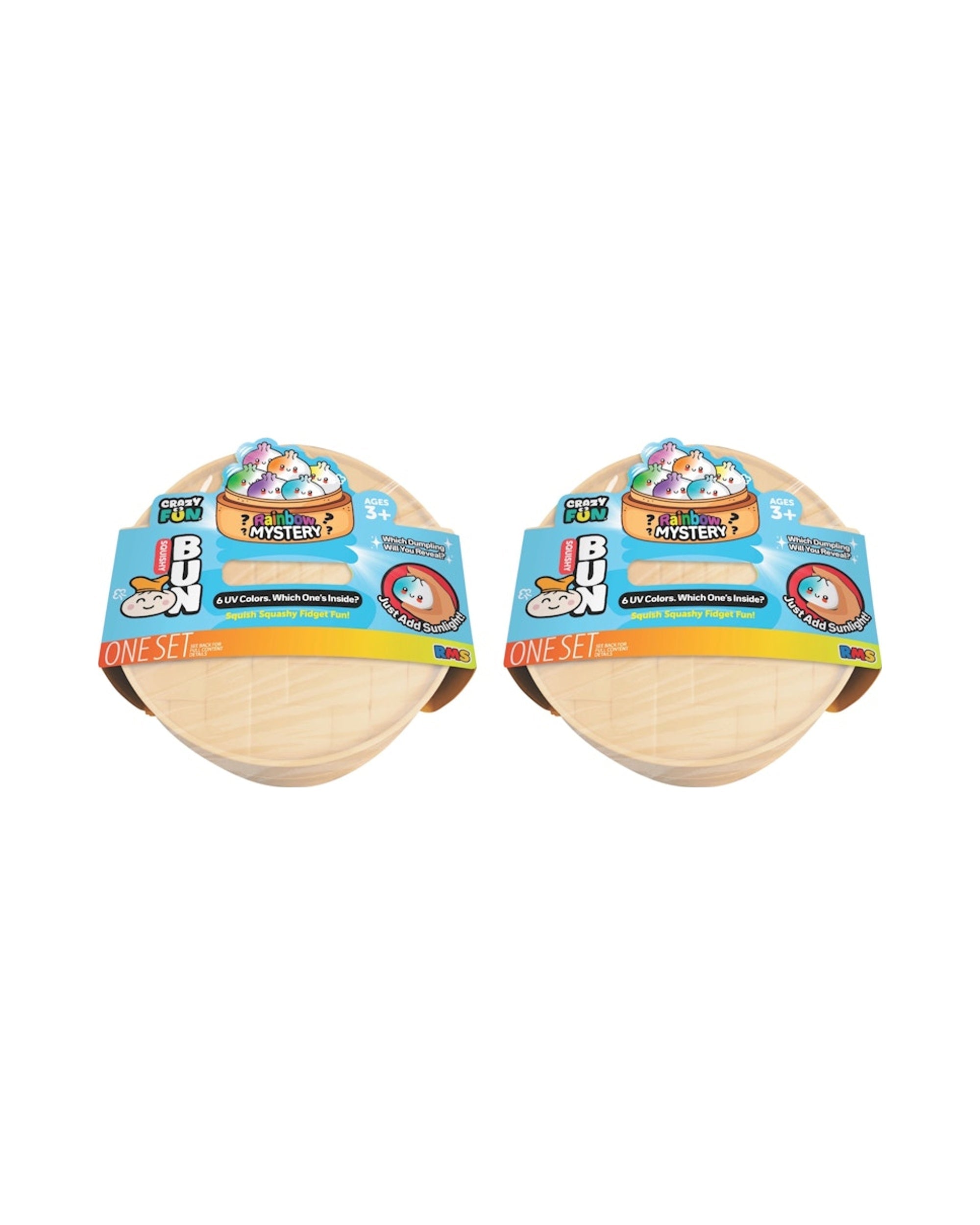 Squishy Bun Rainbow Mystery Squishy 