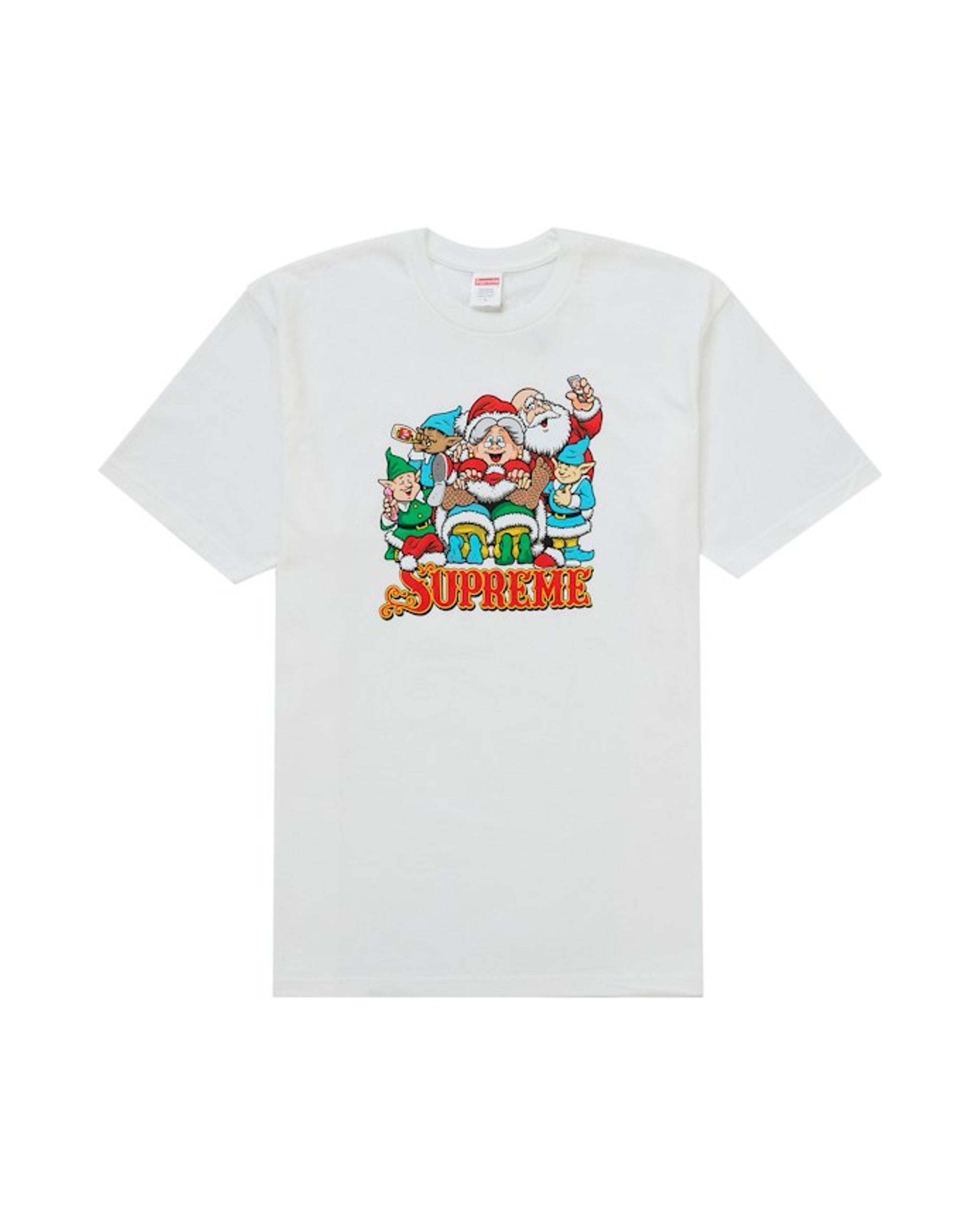 Supreme Naughty Tee White