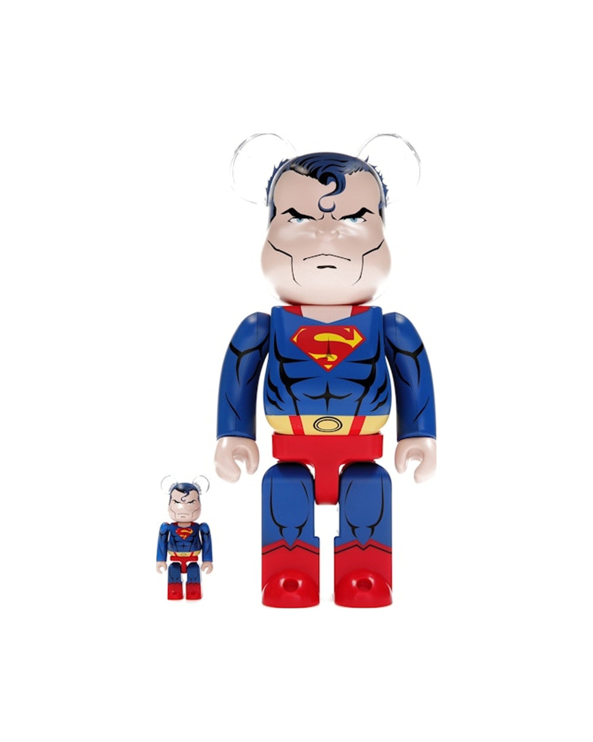 Bearbrick Superman (Batman: Hush Ver.) 100% & 400% Set