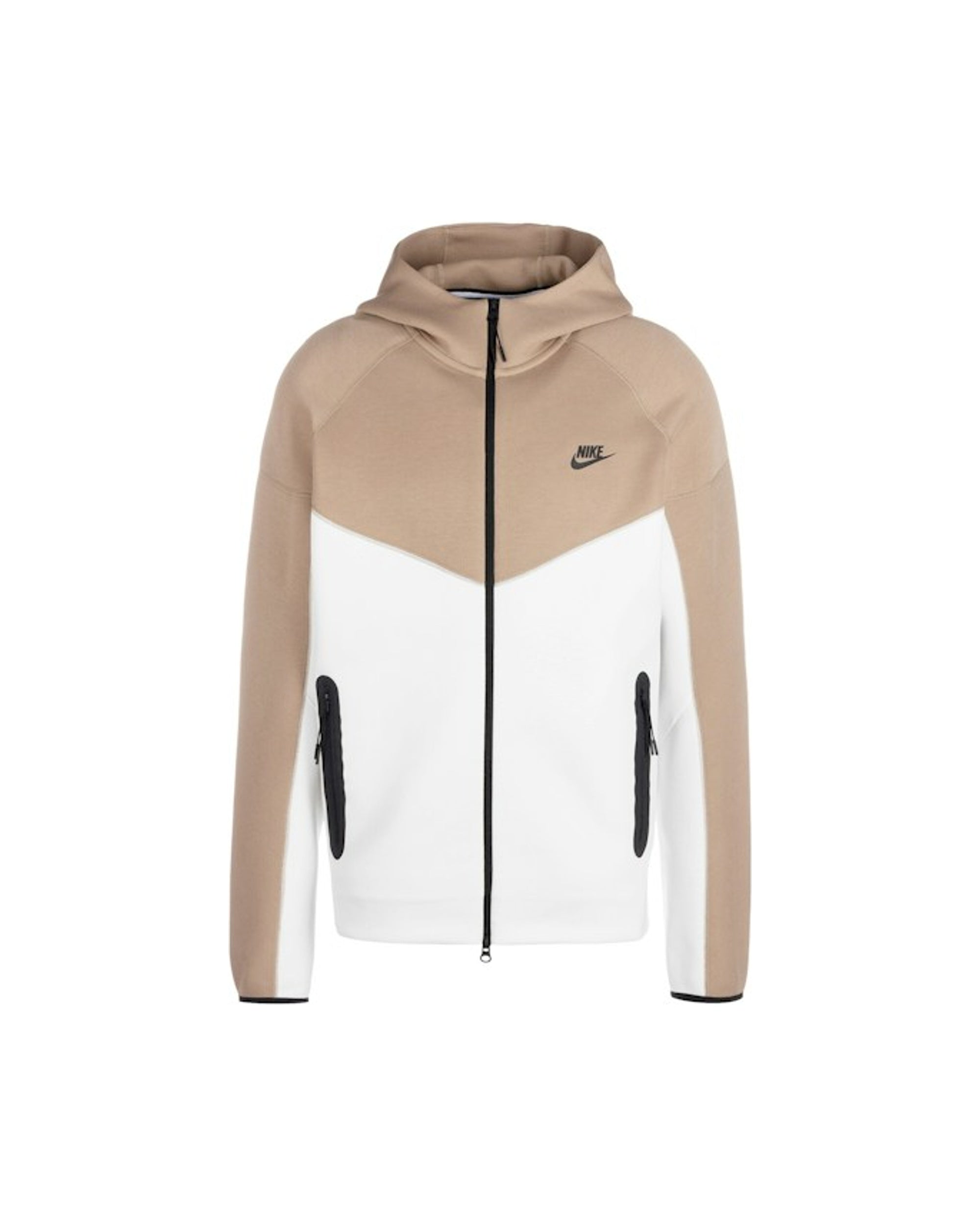 Nike Sportswear Tech Fleece Windrunner Full-Zip Hoodie Summit White/Khaki/Black