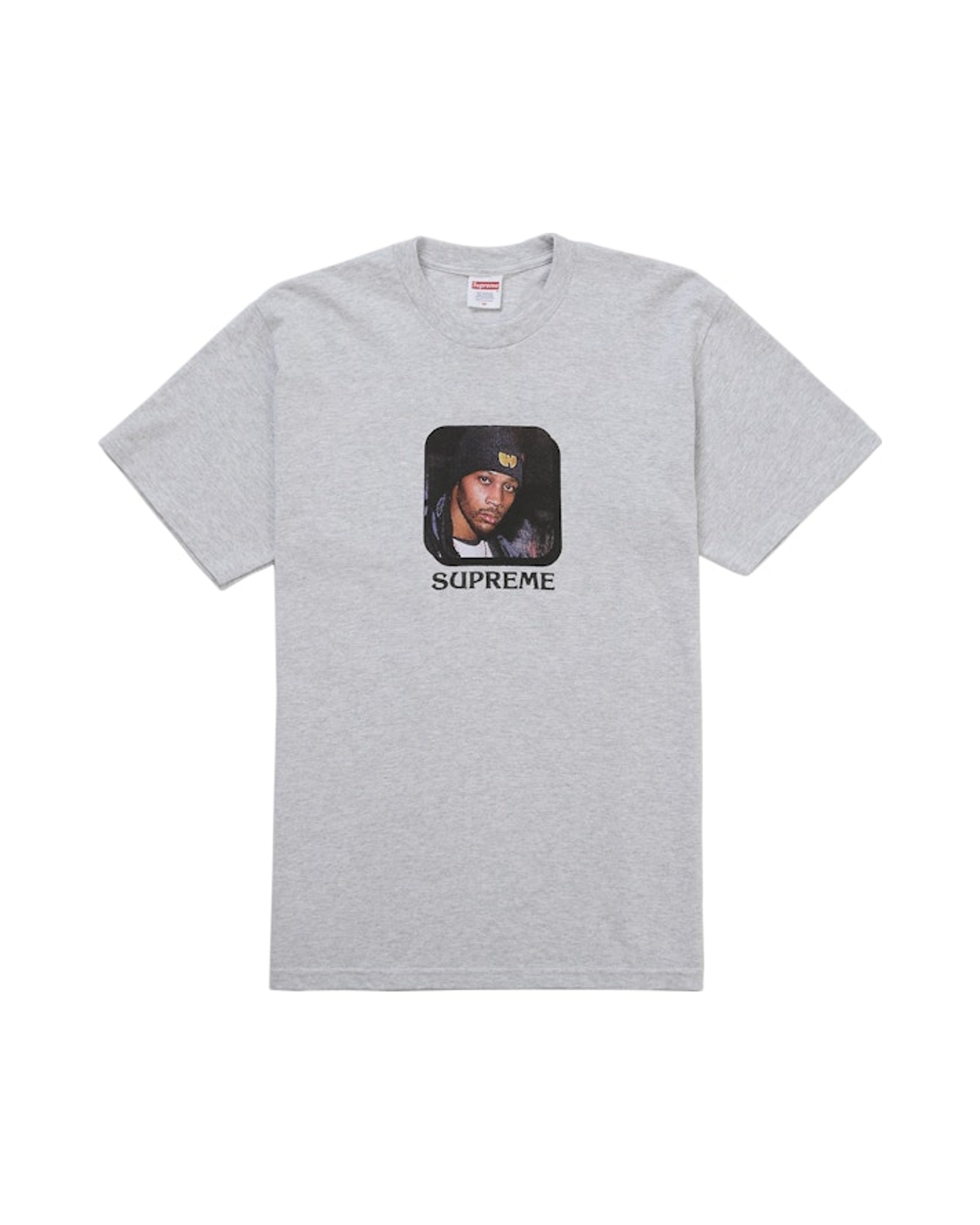 Supreme Wu-Tang Clan RZA Tee Ash Grey