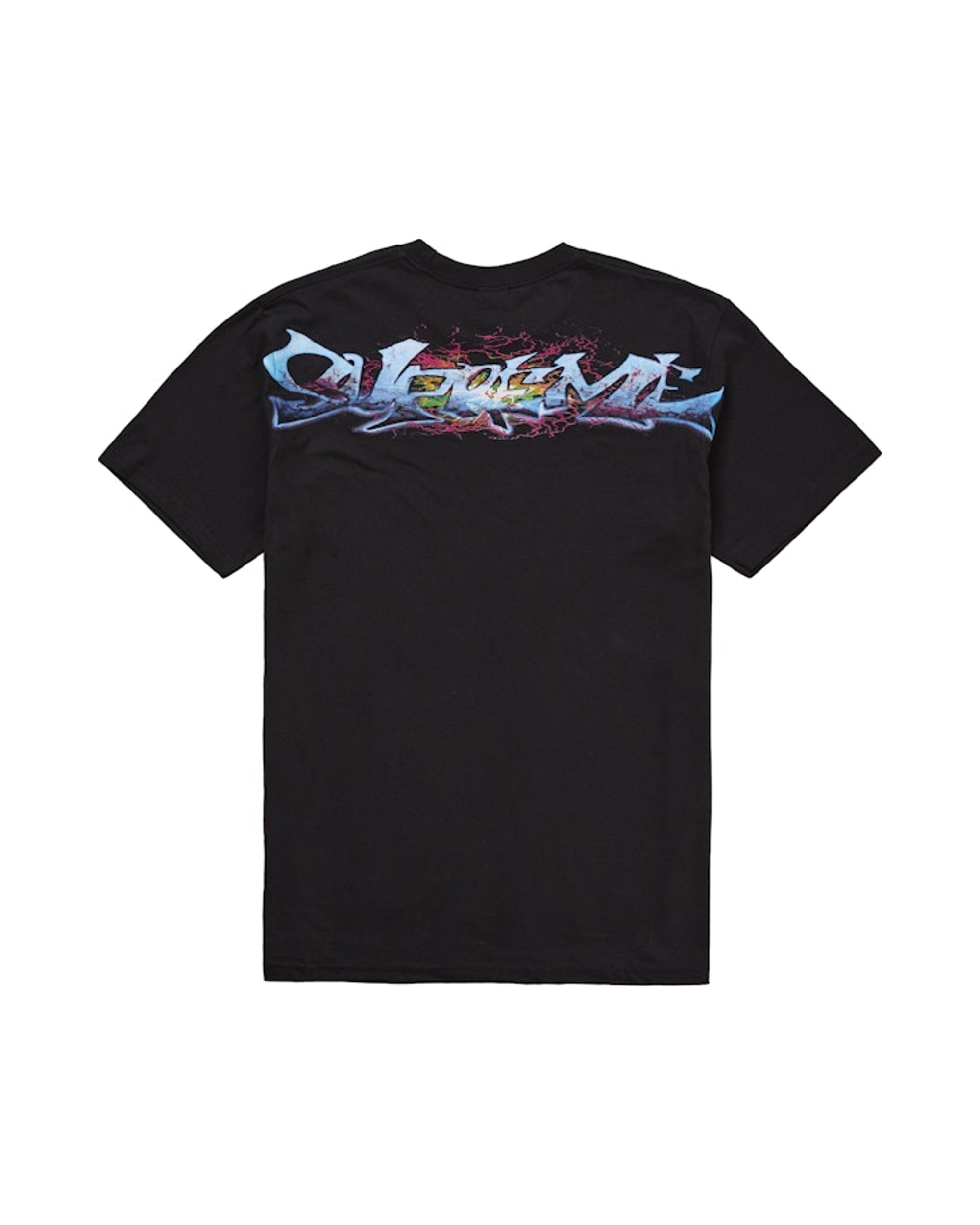 Supreme Tag Tee Black