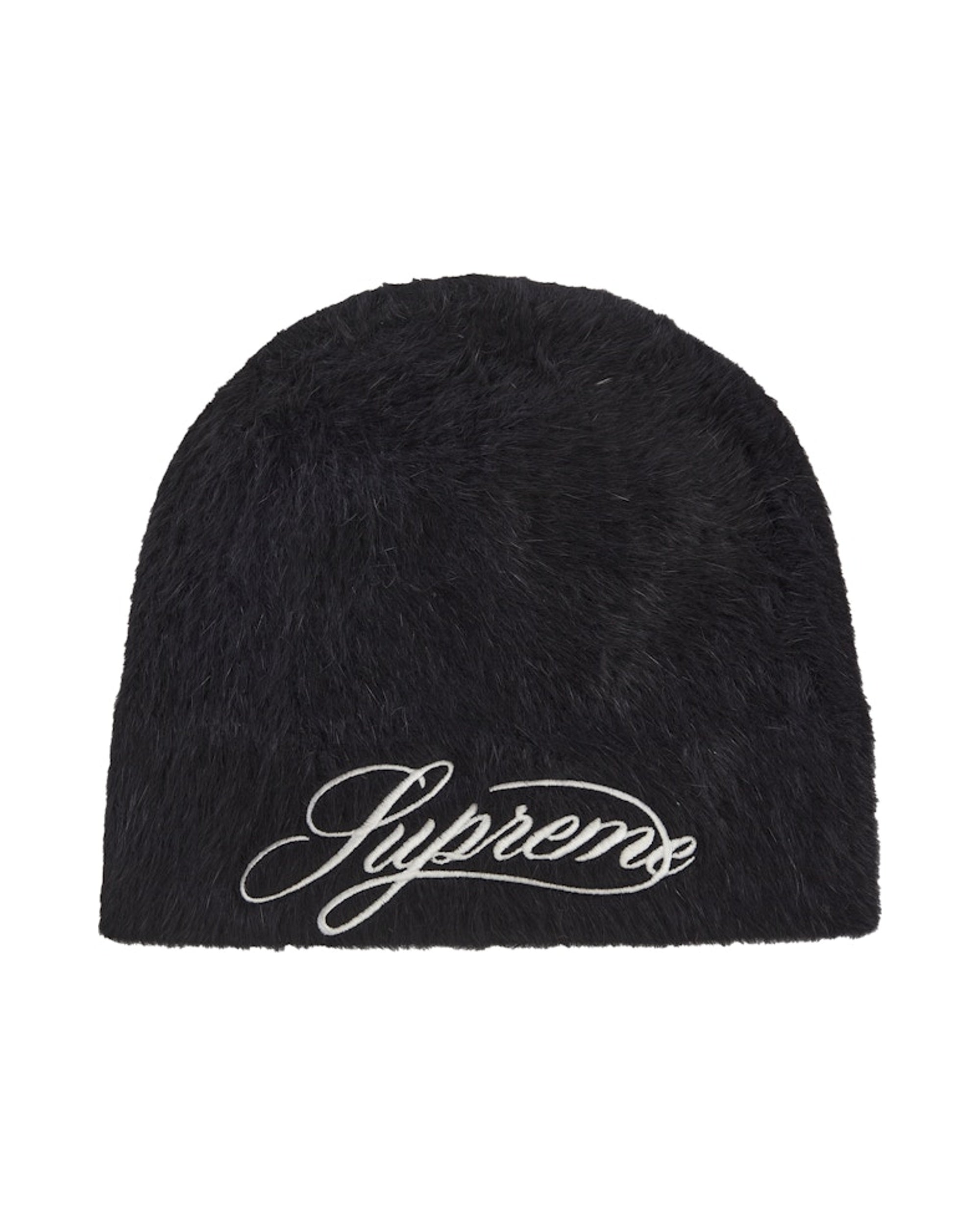 Supreme Kangol Furgora Script Beanie Black