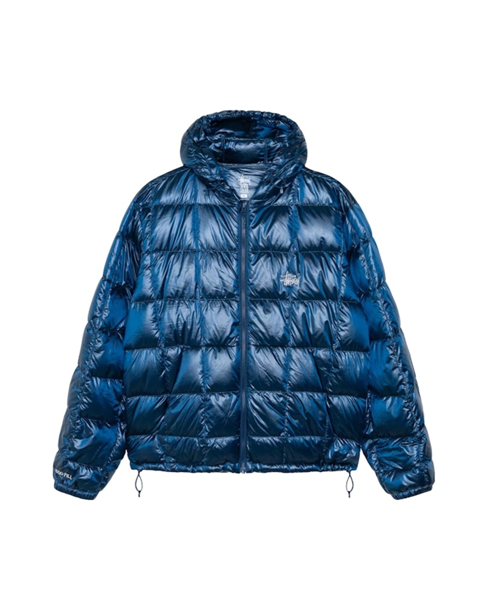 Stussy Midweight Hooded Puffer Royal