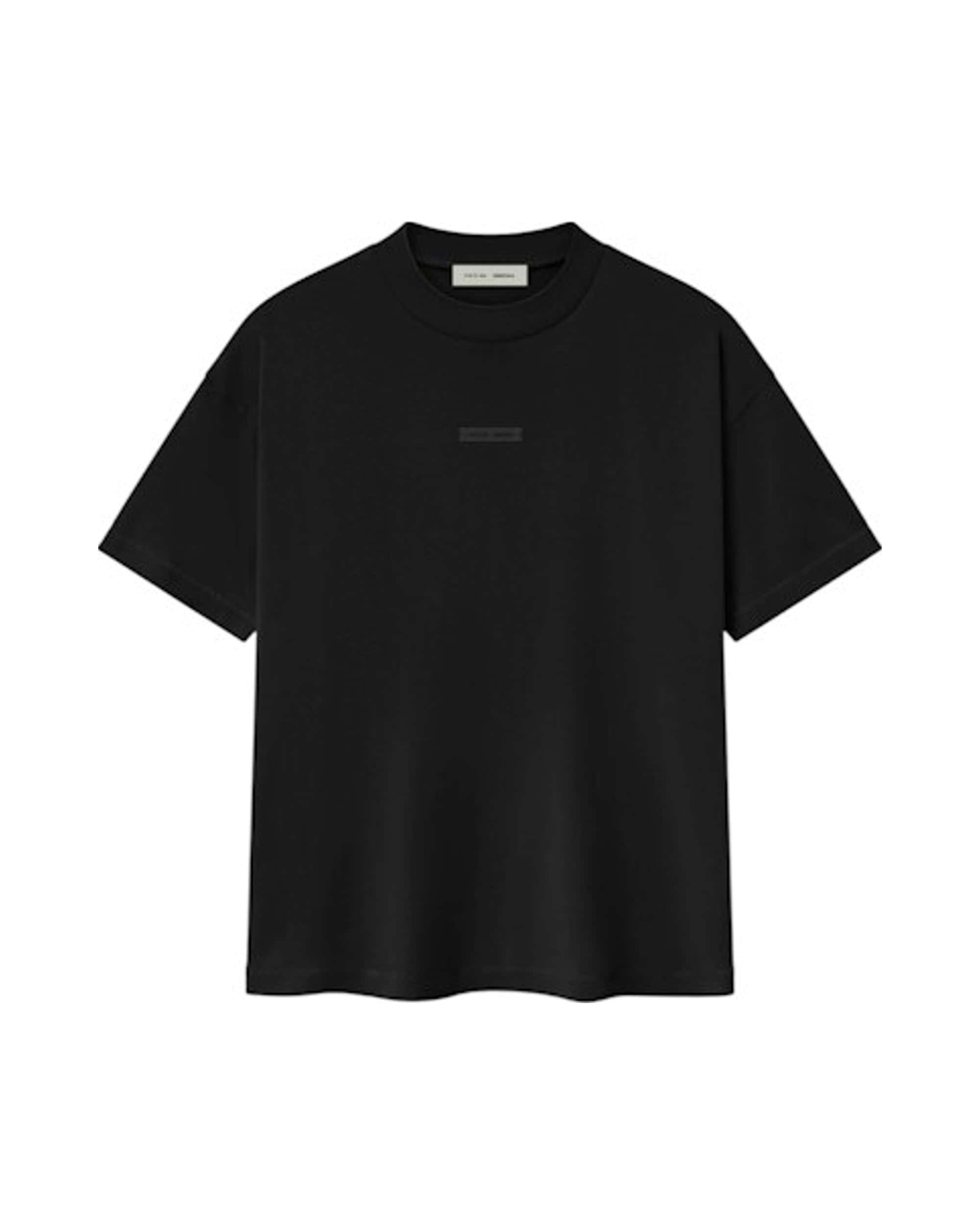 Fear of God Essentials Classic Tee Jet Black