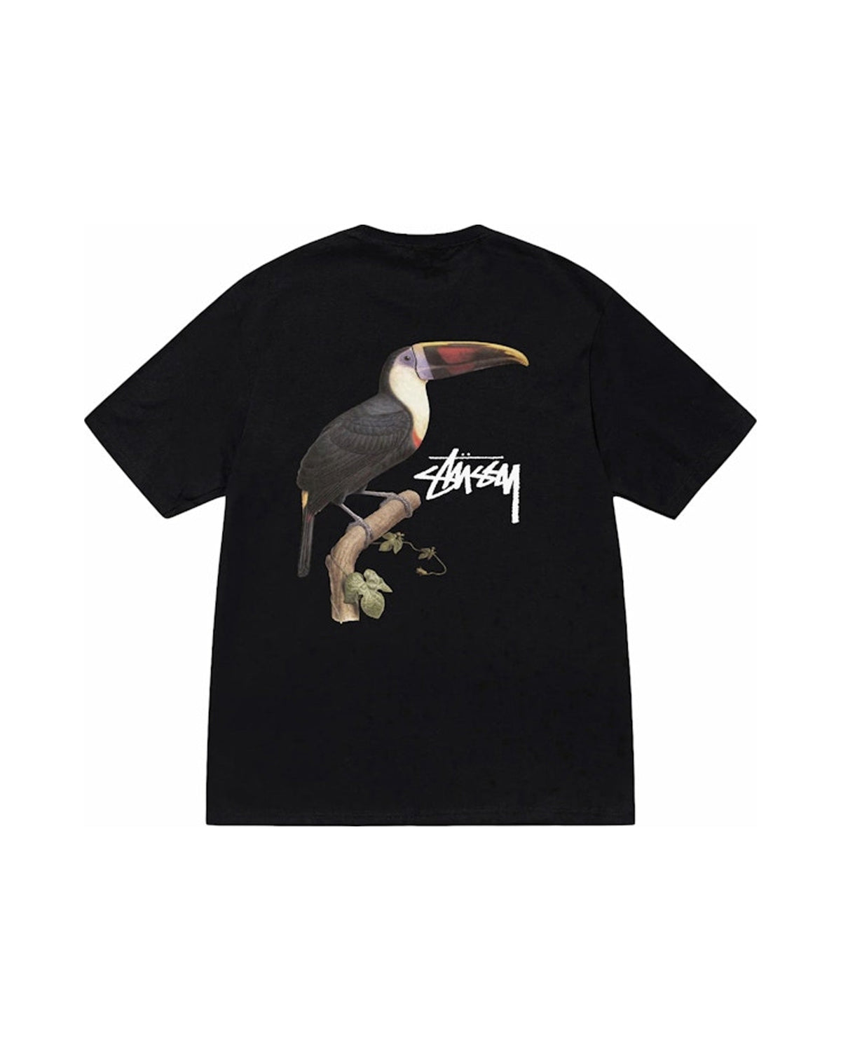 Stussy Toucan Tee Black