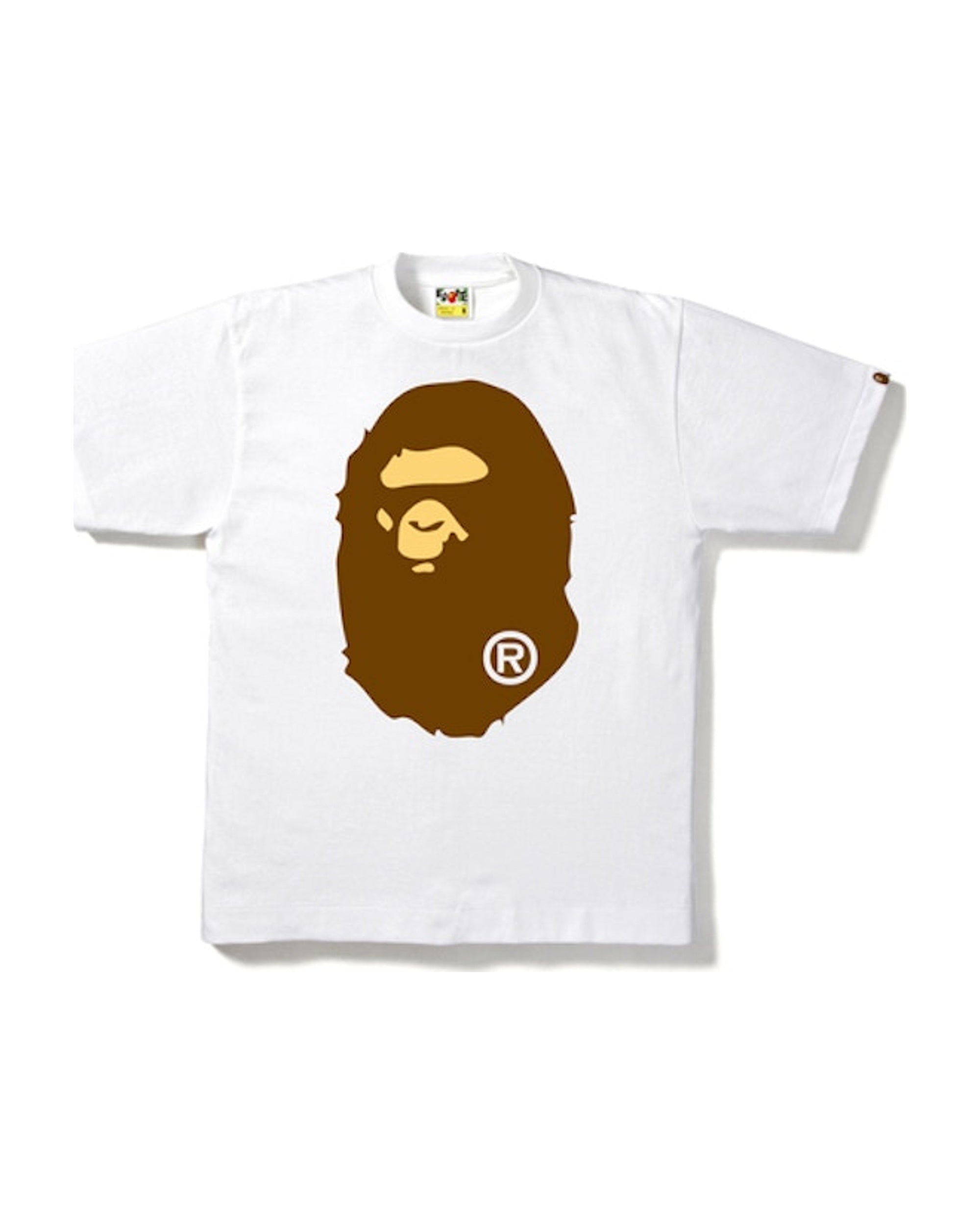 BAPE Big Ape Head Tee White