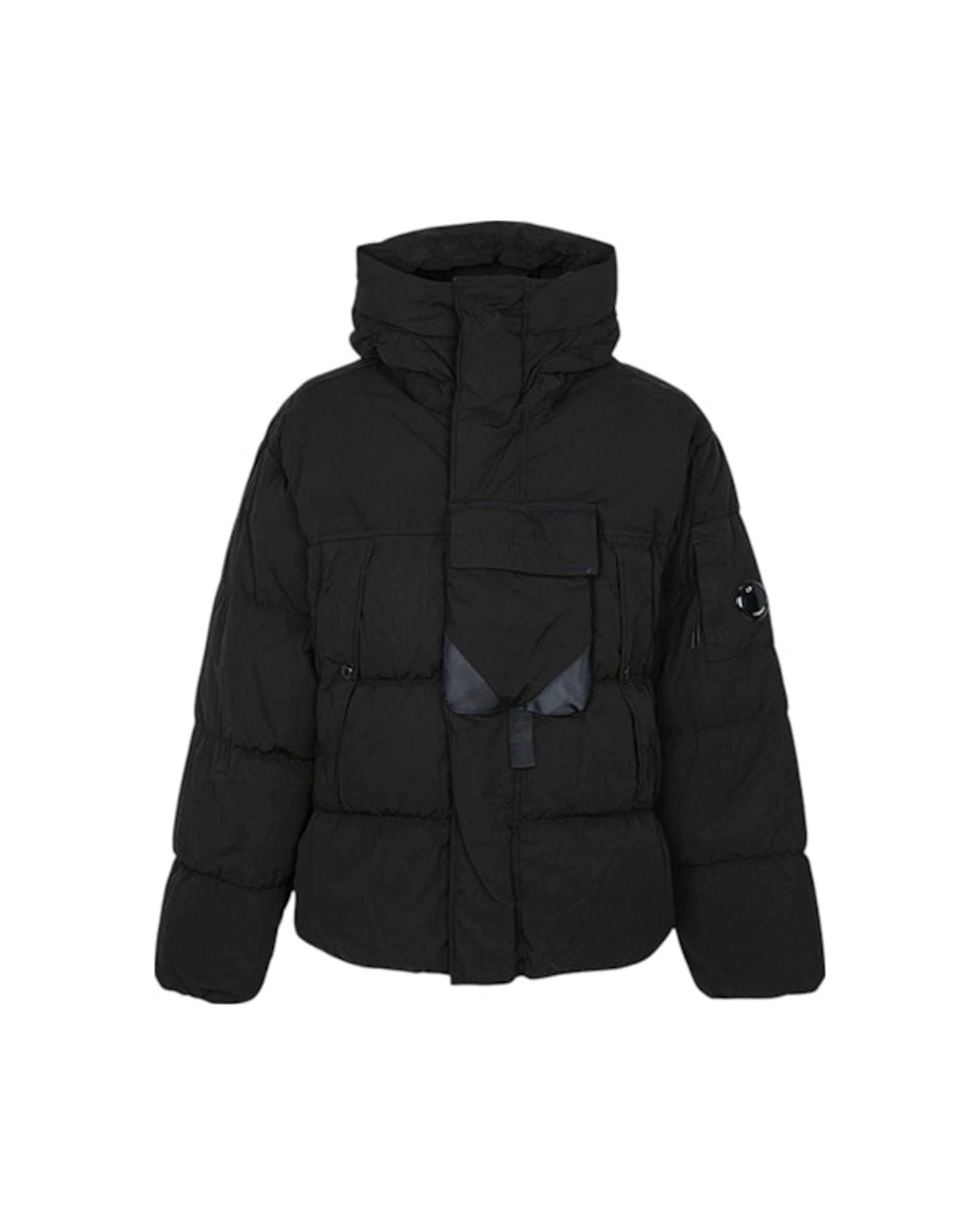 C.P. Company Padding Jumper Black