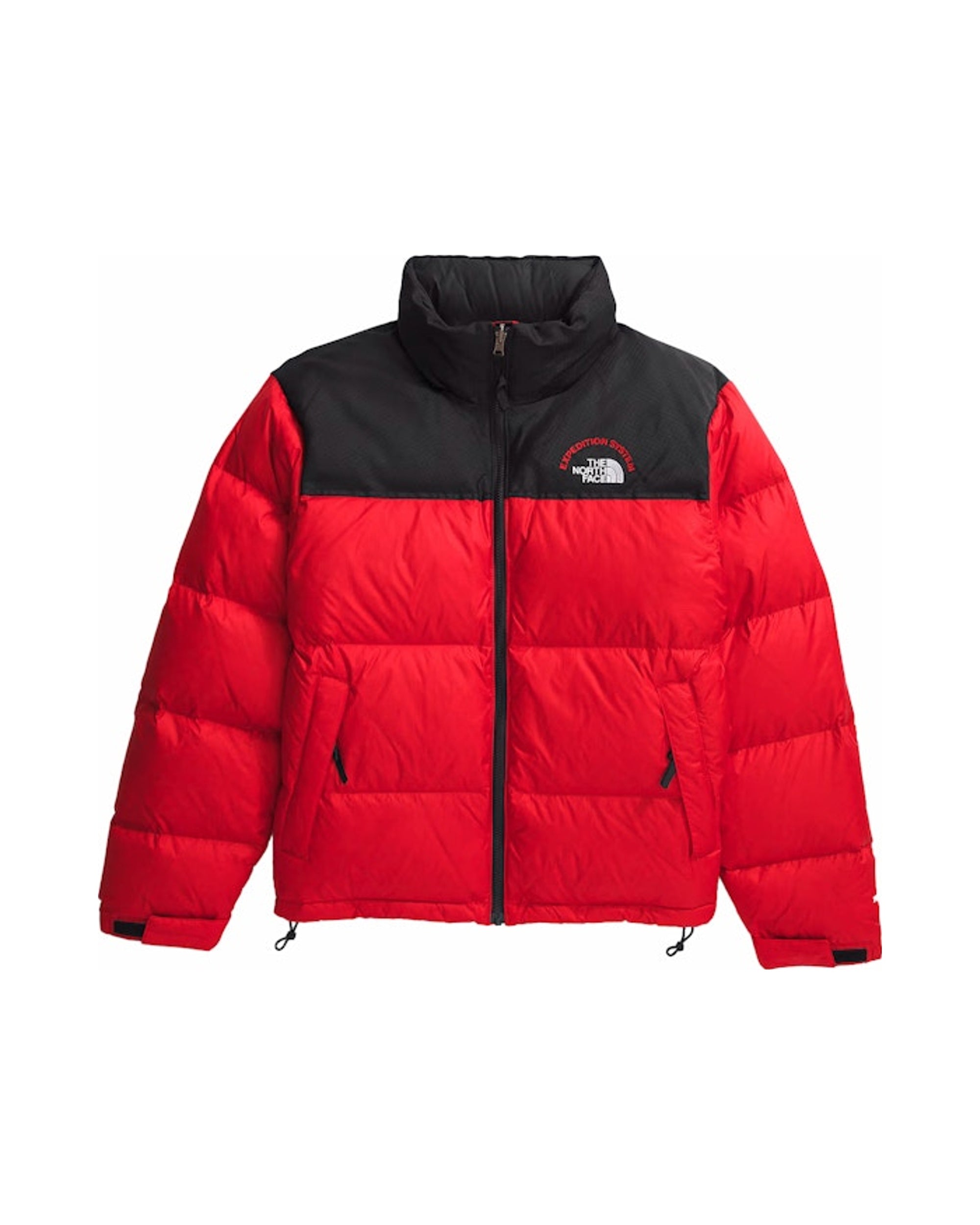 The North Face 1996 Retro Nuptse 700 Fill Packable Jacket TNF Red/TNF Black/TNF Red