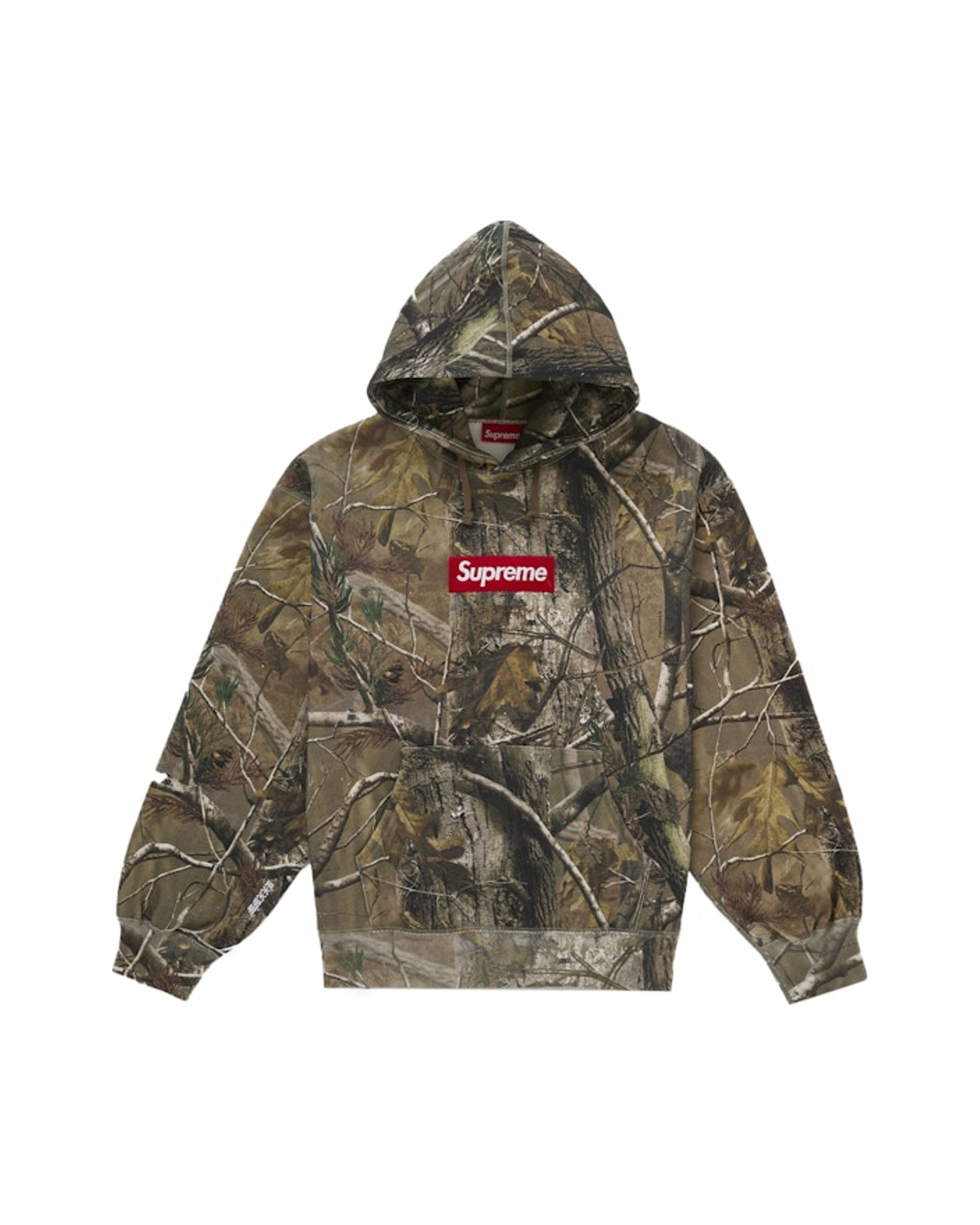 Supreme Box Logo Hooded Sweatshirt (FW25) Realtree AP Camo