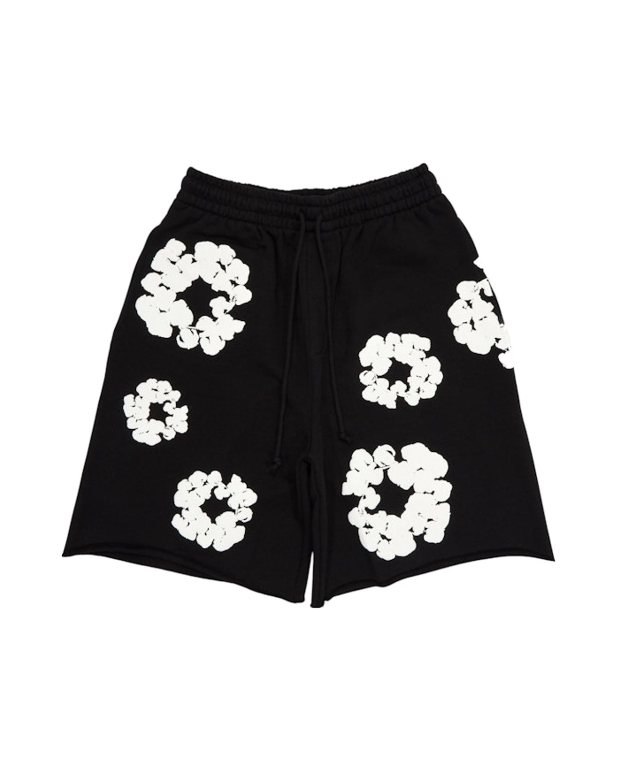 Denim Tears The Cotton Wreath Shorts Black