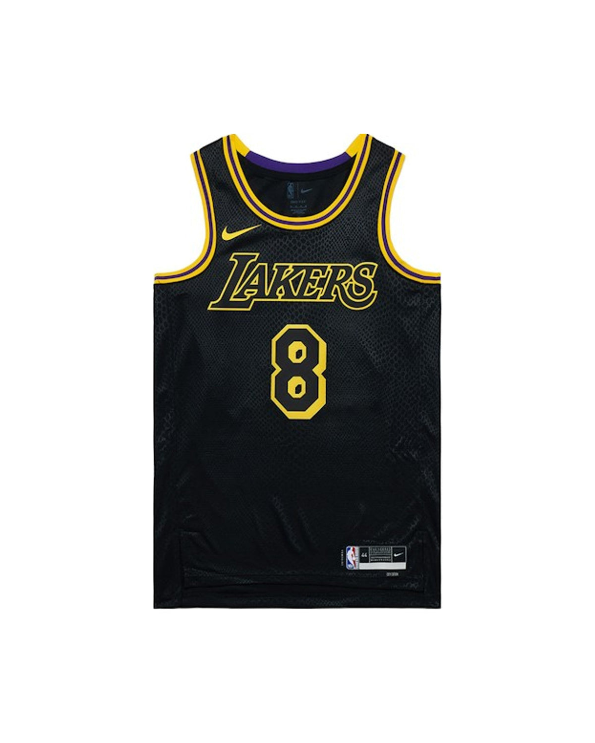 Nike Kobe Mamba Mentality Los Angeles Lakers City Edition Swingman Jersey (FW23) Black