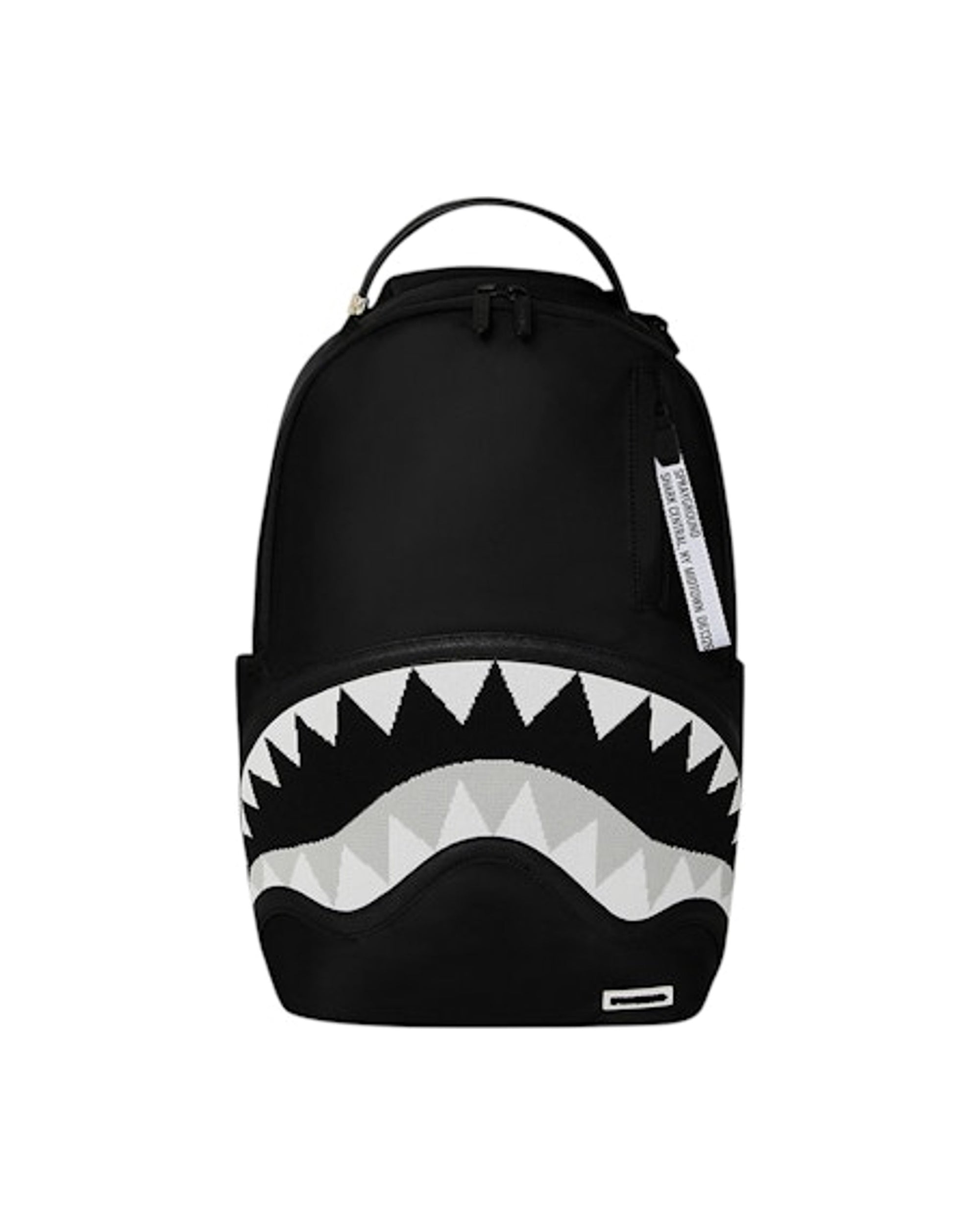 Sprayground Shark Central Backpack Black/White