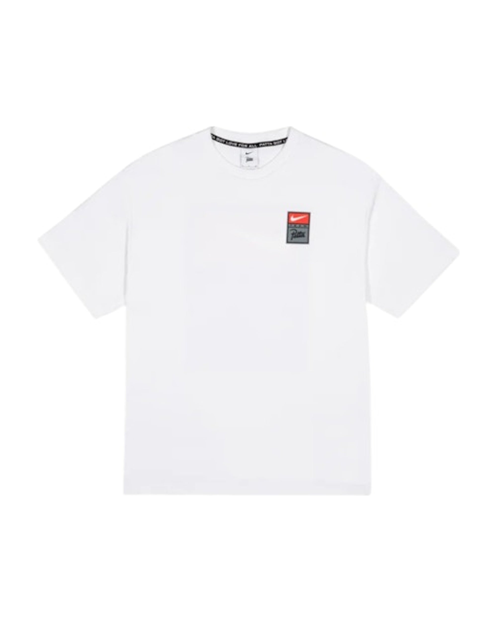 Nike x Patta NRG GX T-shirt White