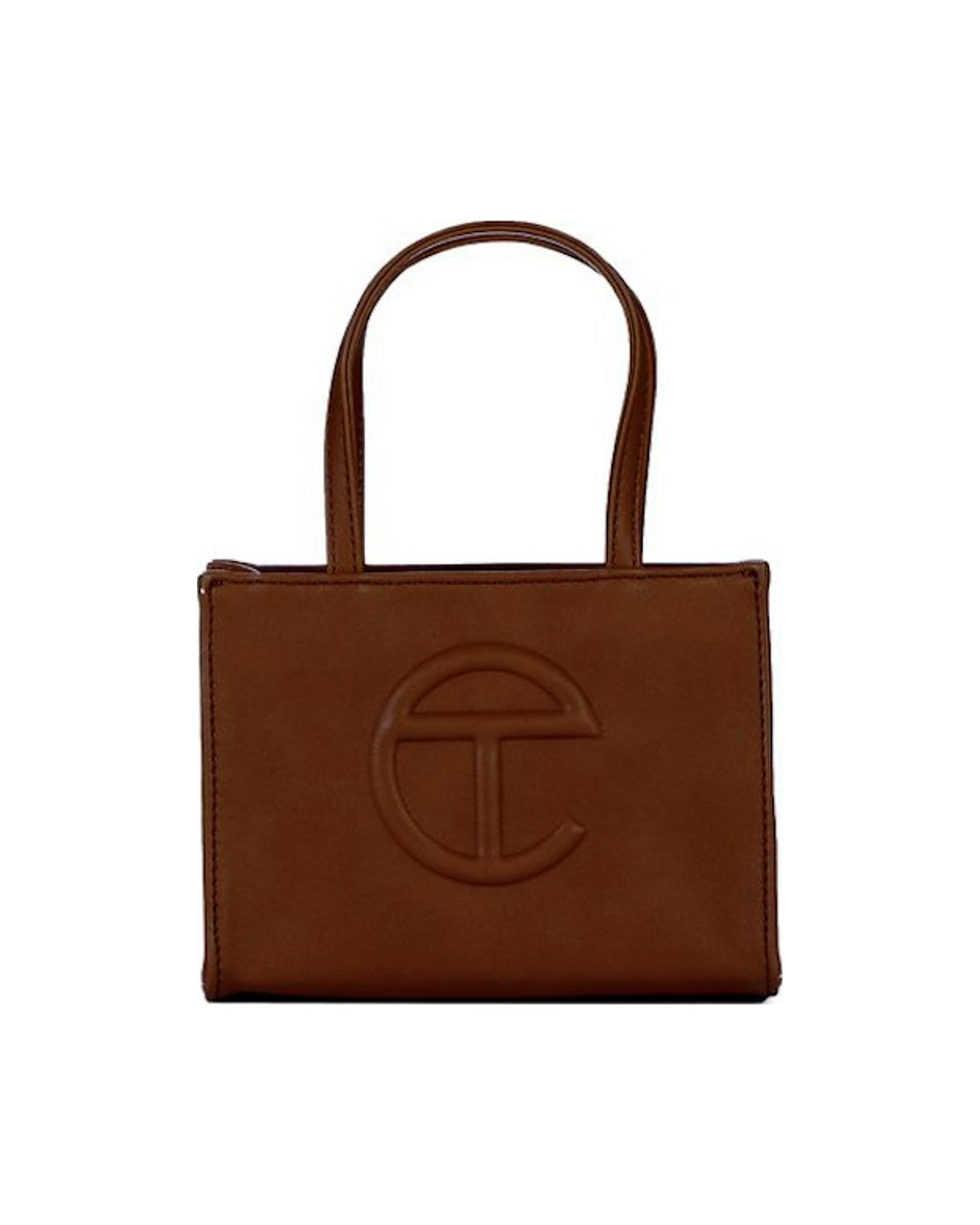 Telfar Shopping Bag Small Chocolate